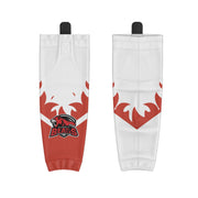 Chaussettes de hockey professionnelles personnalisées