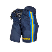 Bauer Nexus - PWHL Women's Pro Stock Hockey Pants (Navy/Yellow/Blue)