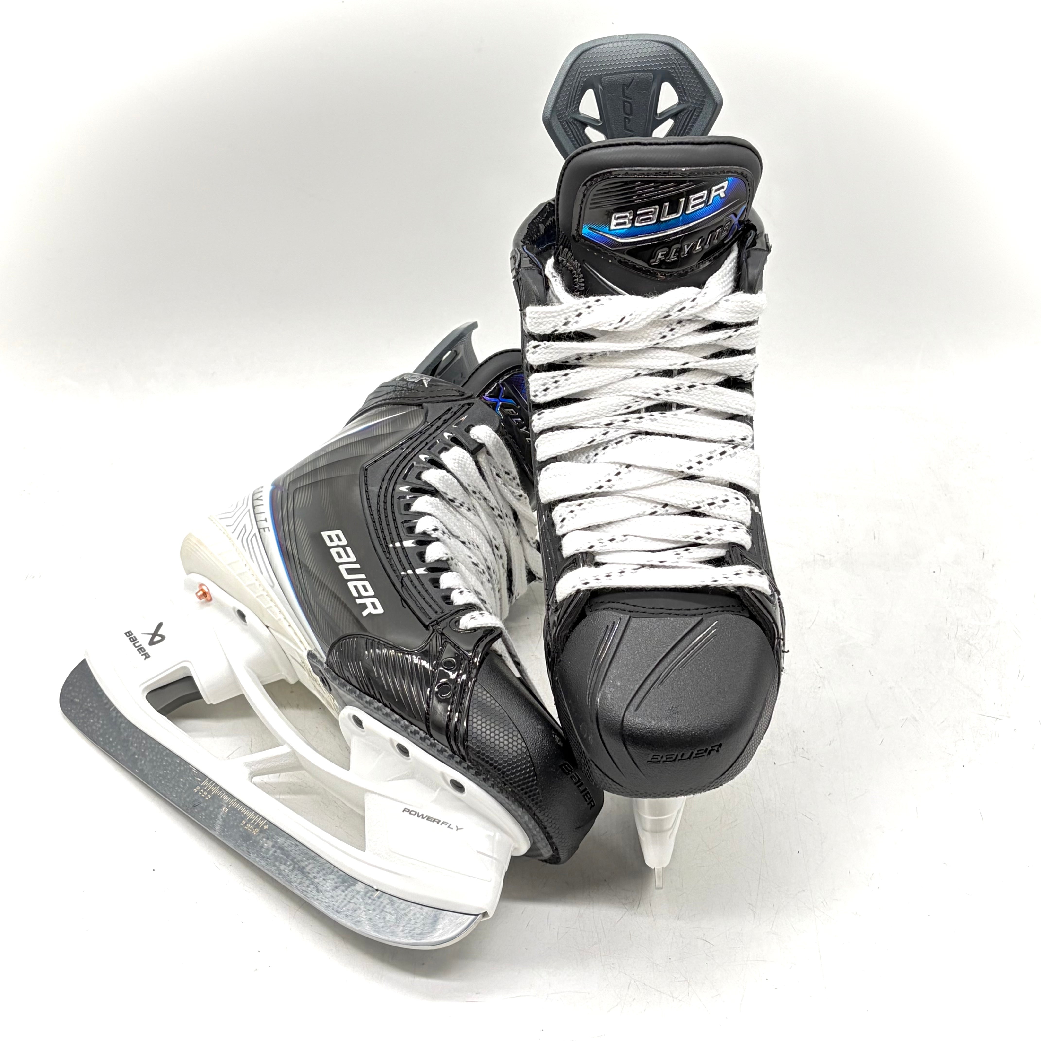 Bauer Vapor Flylite - Used Pro Stock Hockey Skates - Size 4.5 Fit 1