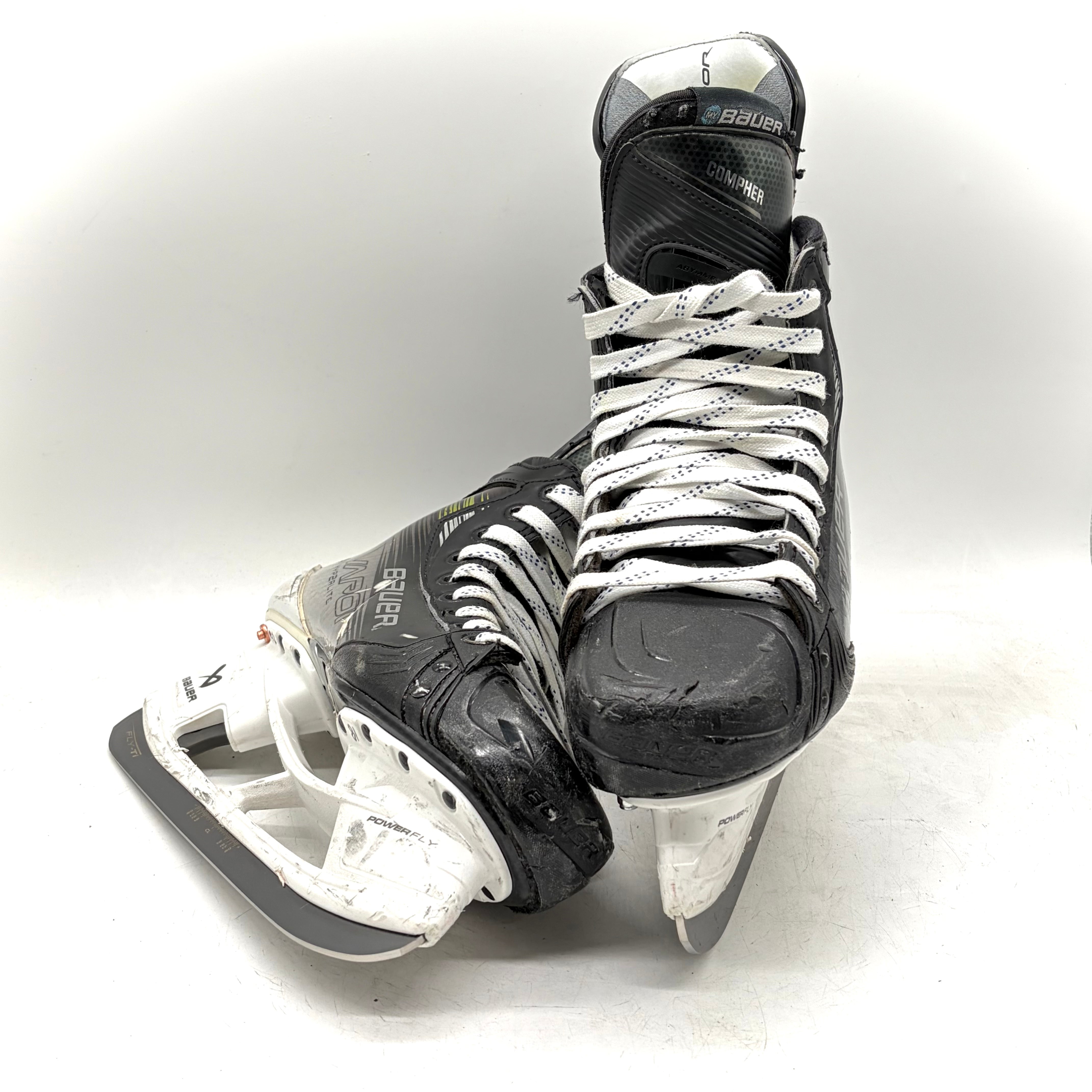Bauer Vapor Hyperlite 2 - Used PWHL Pro Stock Skates - Jesse Compher - Size 6