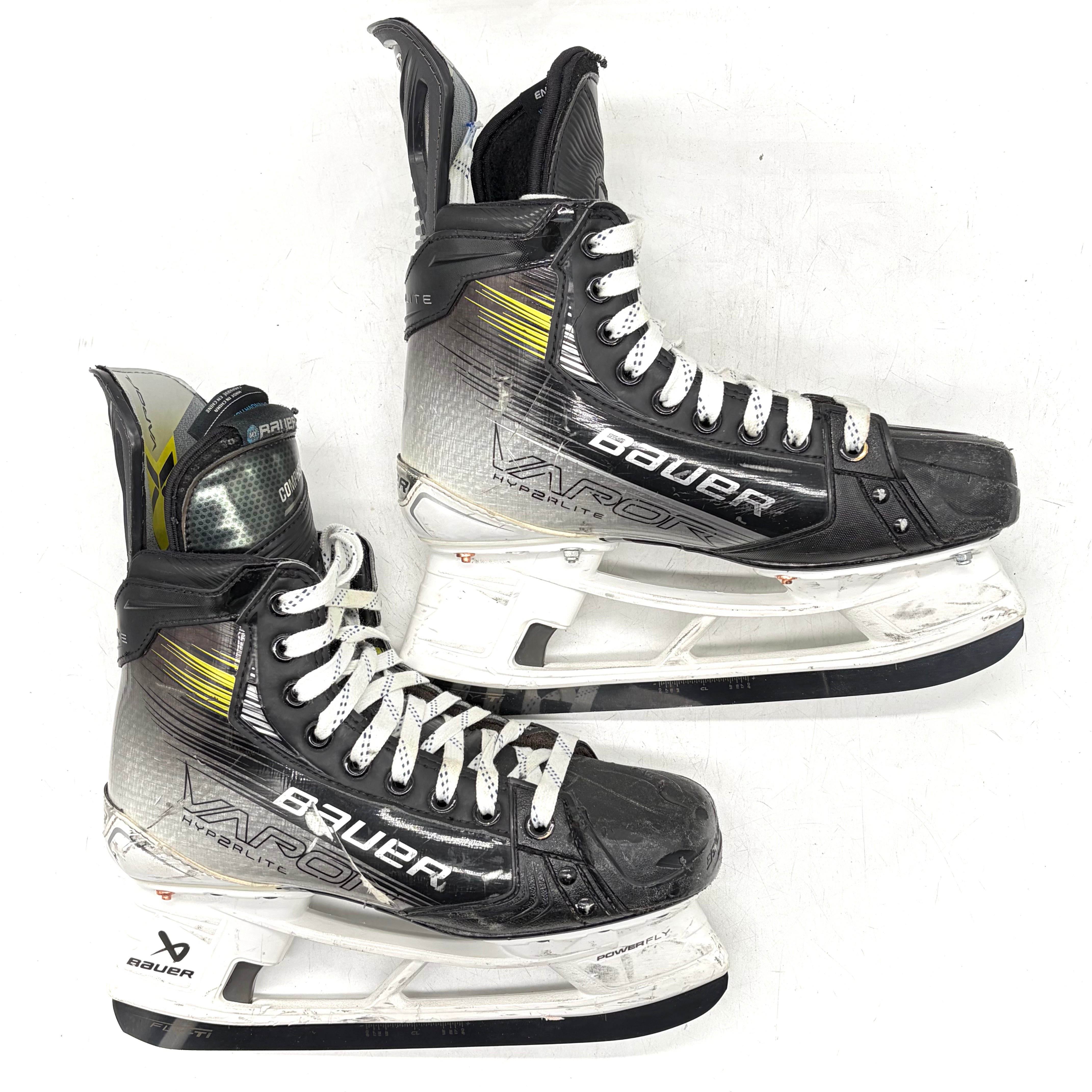 Bauer Vapor Hyperlite 2 - Used PWHL Pro Stock Skates - Jesse Compher - Size 6