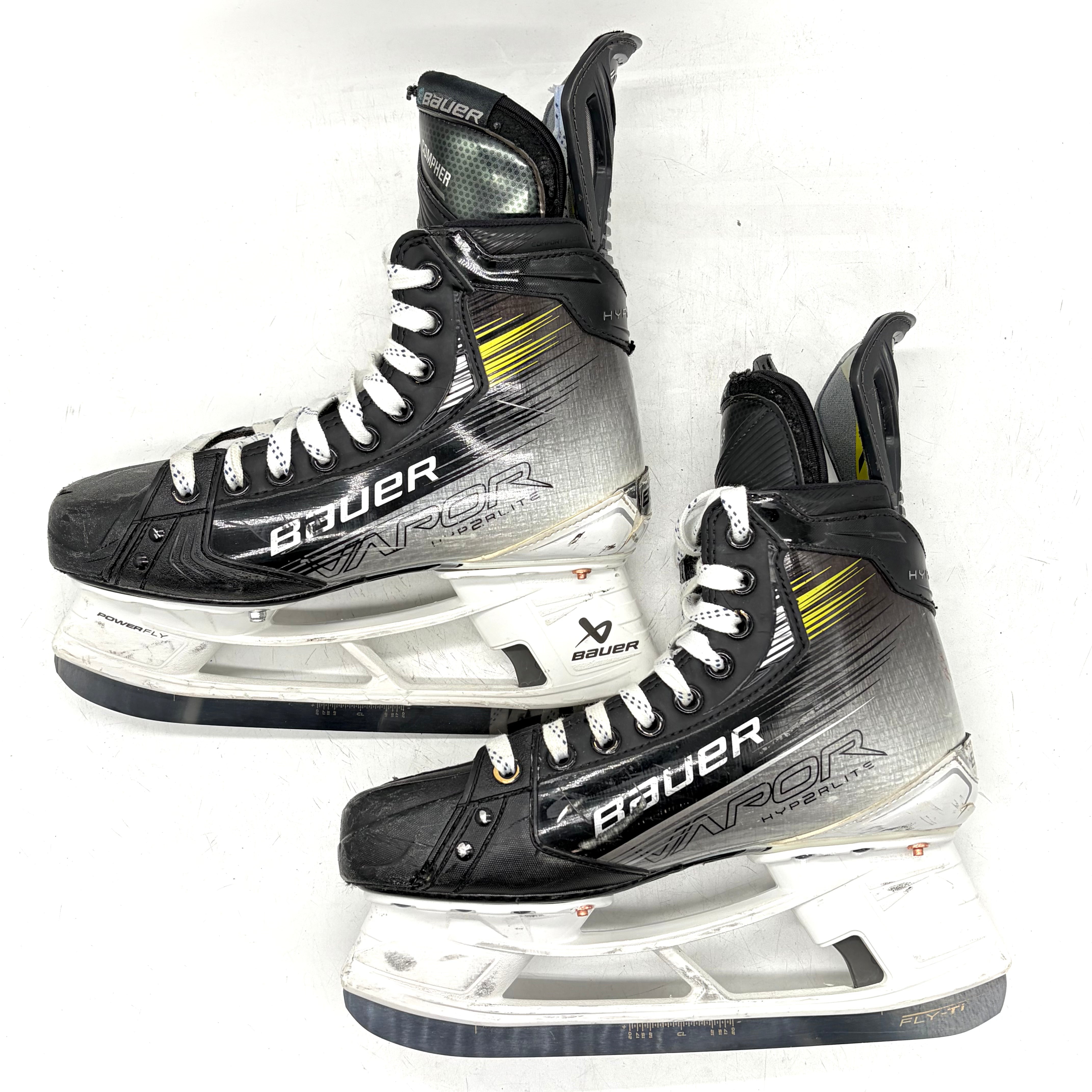 Bauer Vapor Hyperlite 2 - Used PWHL Pro Stock Skates - Jesse Compher - Size 6