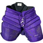 Bauer Pro - Used NCAA Pro Stock Hockey Goalie Pants (Purple)