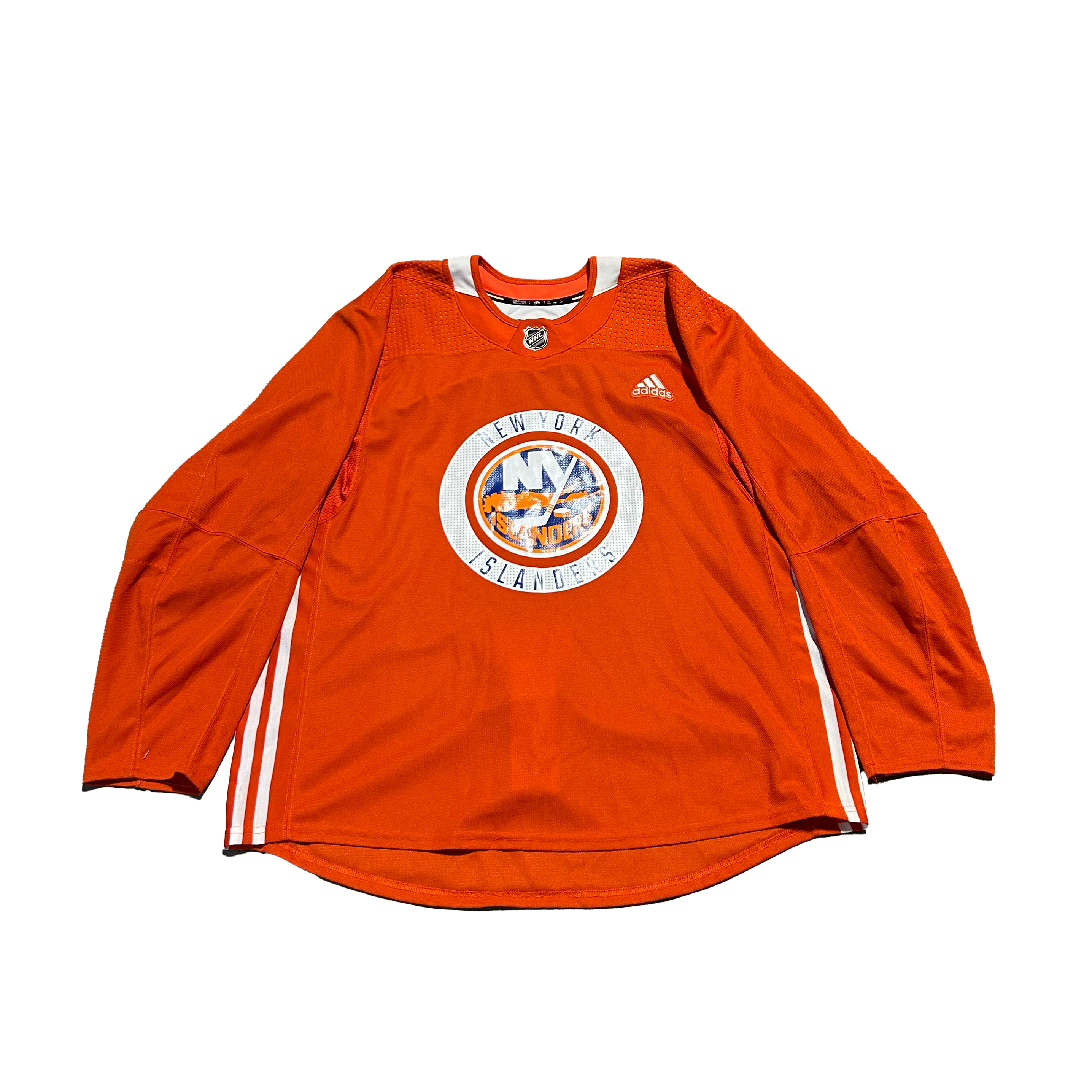 NHL - New York Islanders New Adidas Practice Jersey (Orange)