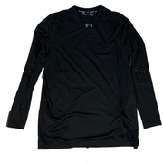 Under Armour Men's HeatGear® Armour Compression Long Sleeve Shirt (Black)