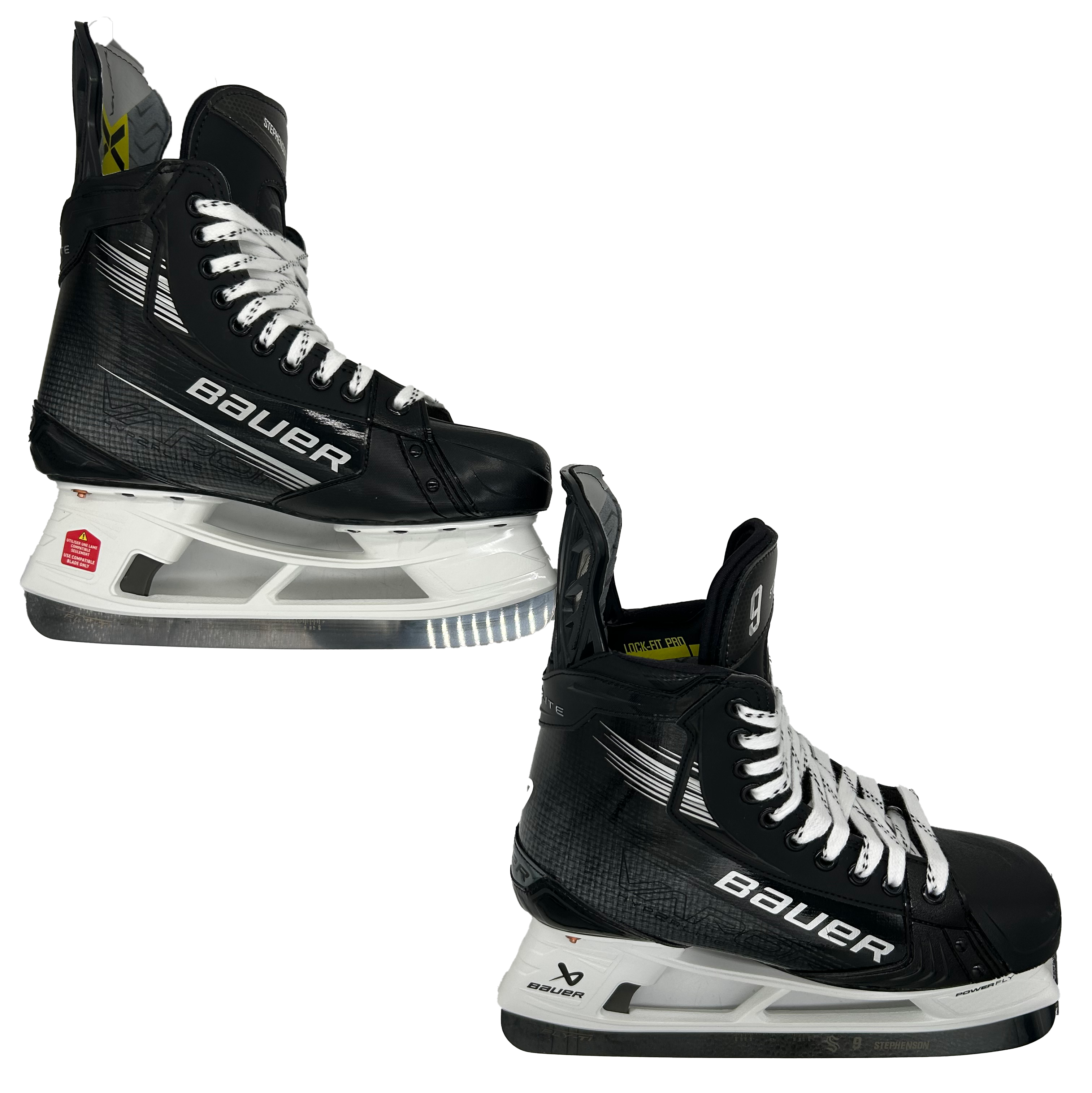 Bauer Vapor Hyperlite 2 - NHL Pro Stock Skates - Size 8.5 - Chandler Stephenson