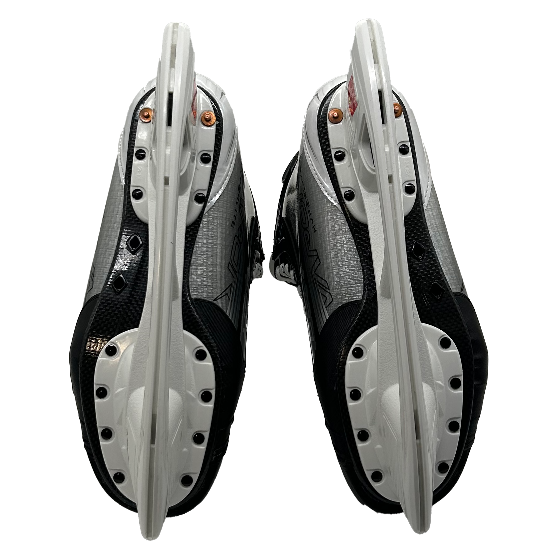 Bauer Vapor Hyperlite 2 - NHL Pro Stock Skates - Size 8.625 - Shane Wright