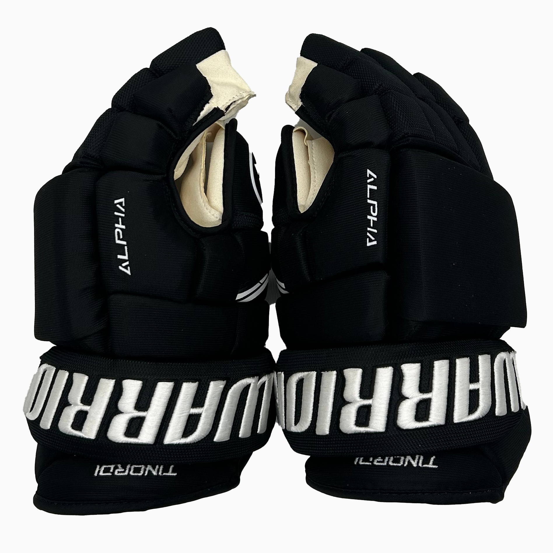 Warrior Alpha QX - NHL Pro Stock Glove - Jarred Tinordi (Black)