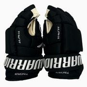 Warrior Alpha QX - NHL Pro Stock Glove - Jarred Tinordi (Black)