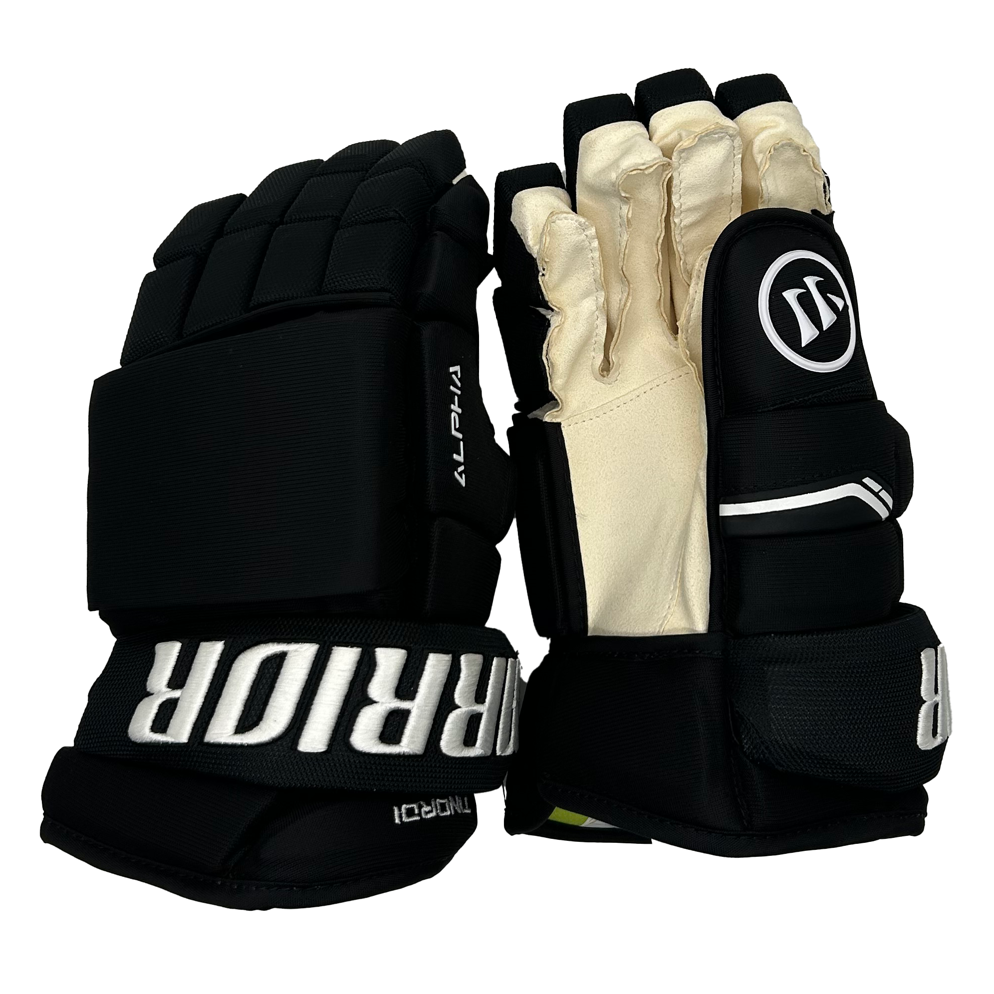 Warrior Alpha QX - NHL Pro Stock Glove - Jarred Tinordi (Black)