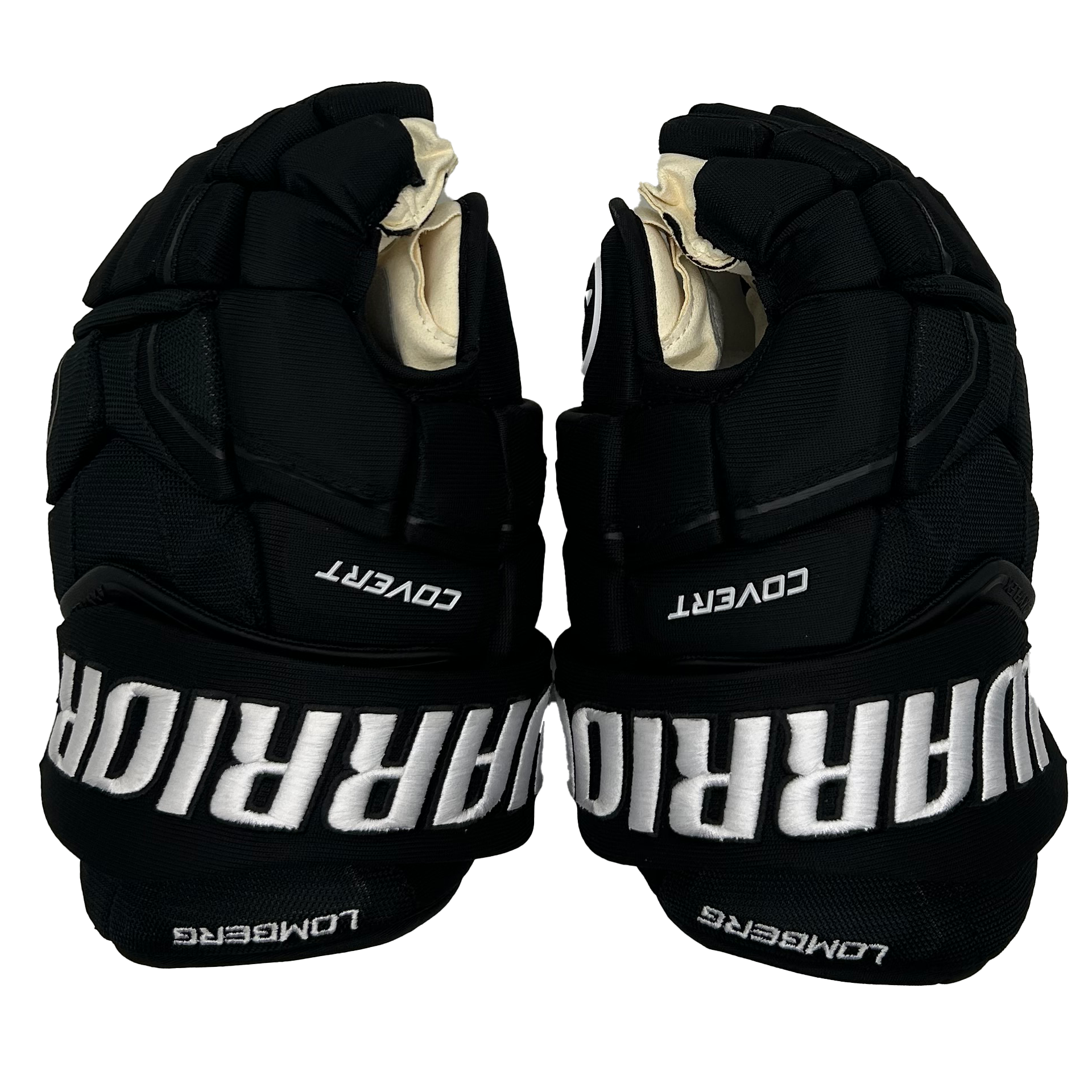 Warrior Covert QRE Pro - NHL Pro Stock Glove - Ryan Lomberg (Black)