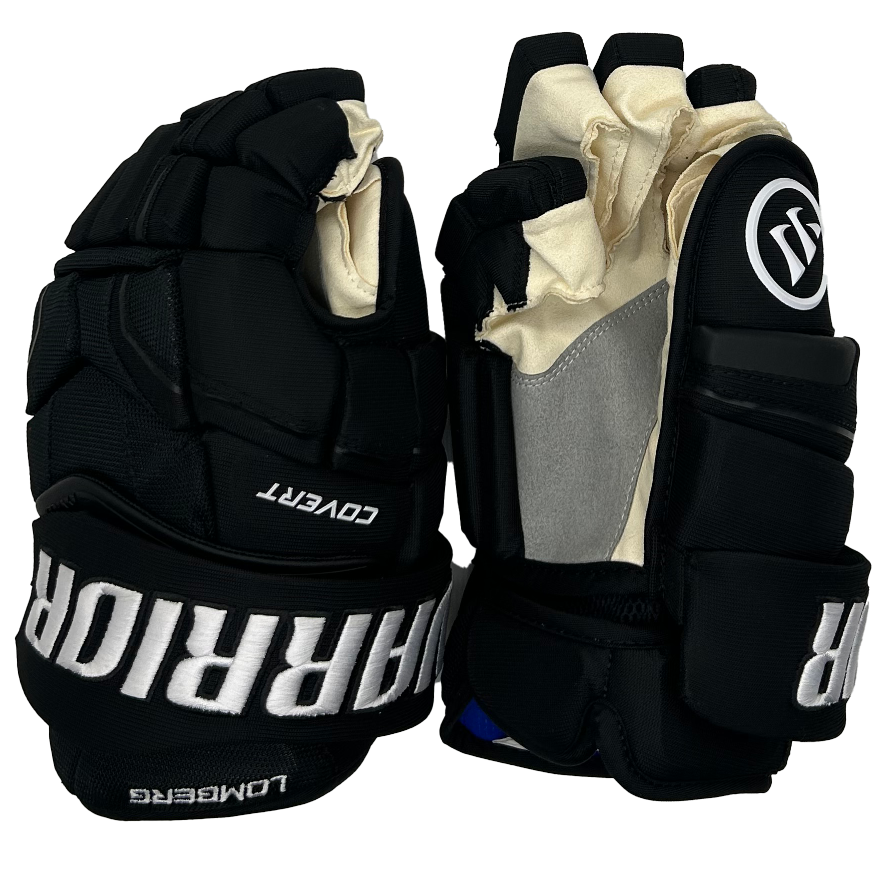 Warrior Covert QRE Pro - NHL Pro Stock Glove - Ryan Lomberg (Black)