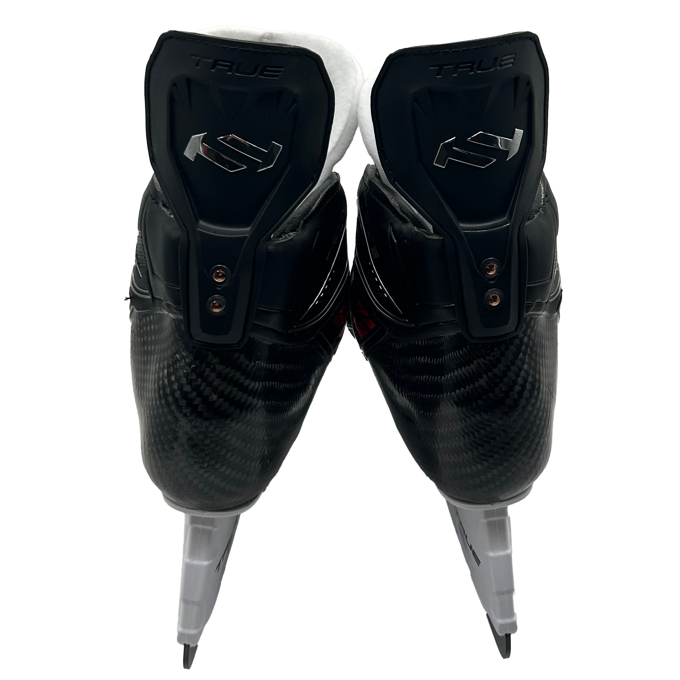 True Pro Custom - Pro Stock Hockey Skate - Size 9 (Red)