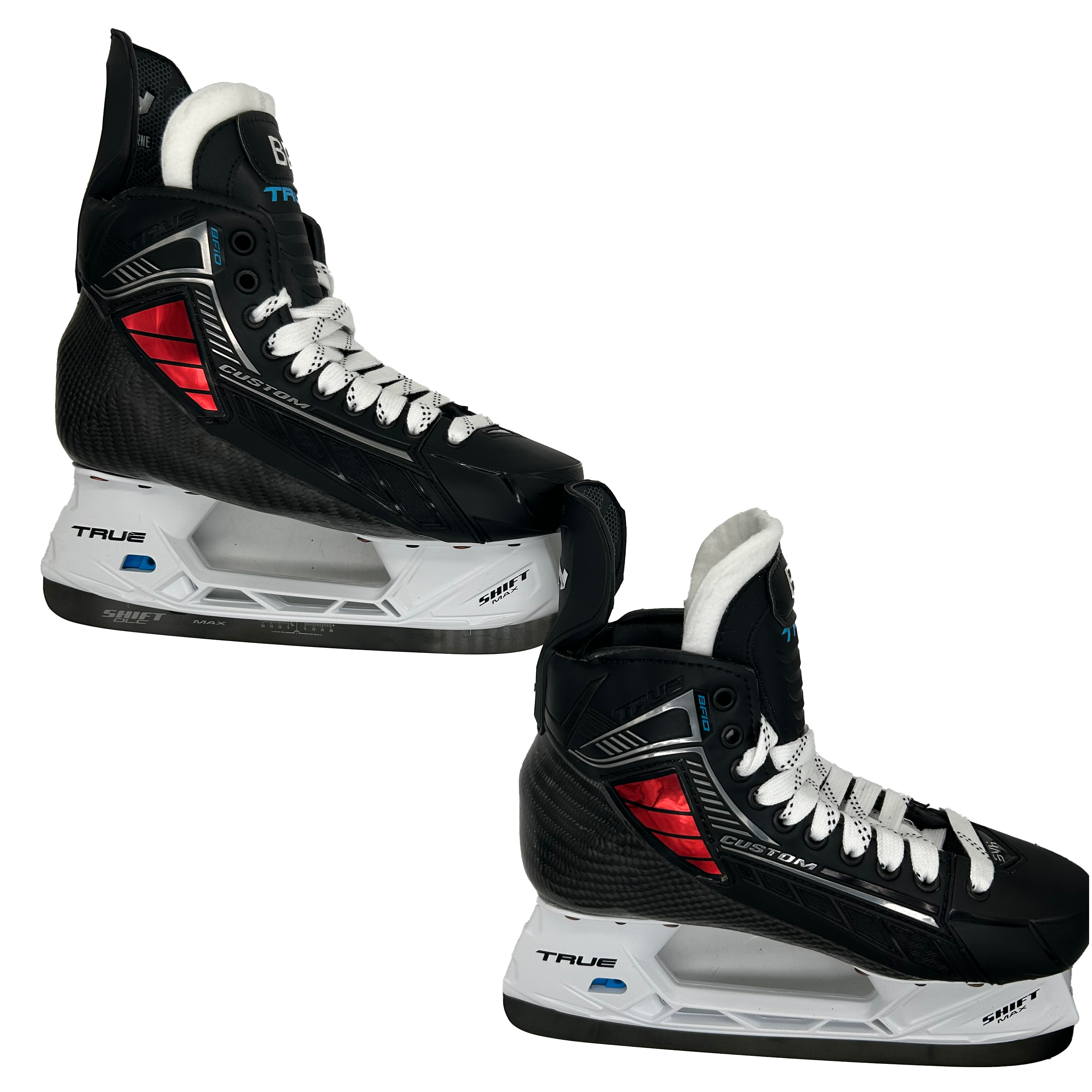 True Pro Custom - Pro Stock Hockey Skate - Size 9 (Red)