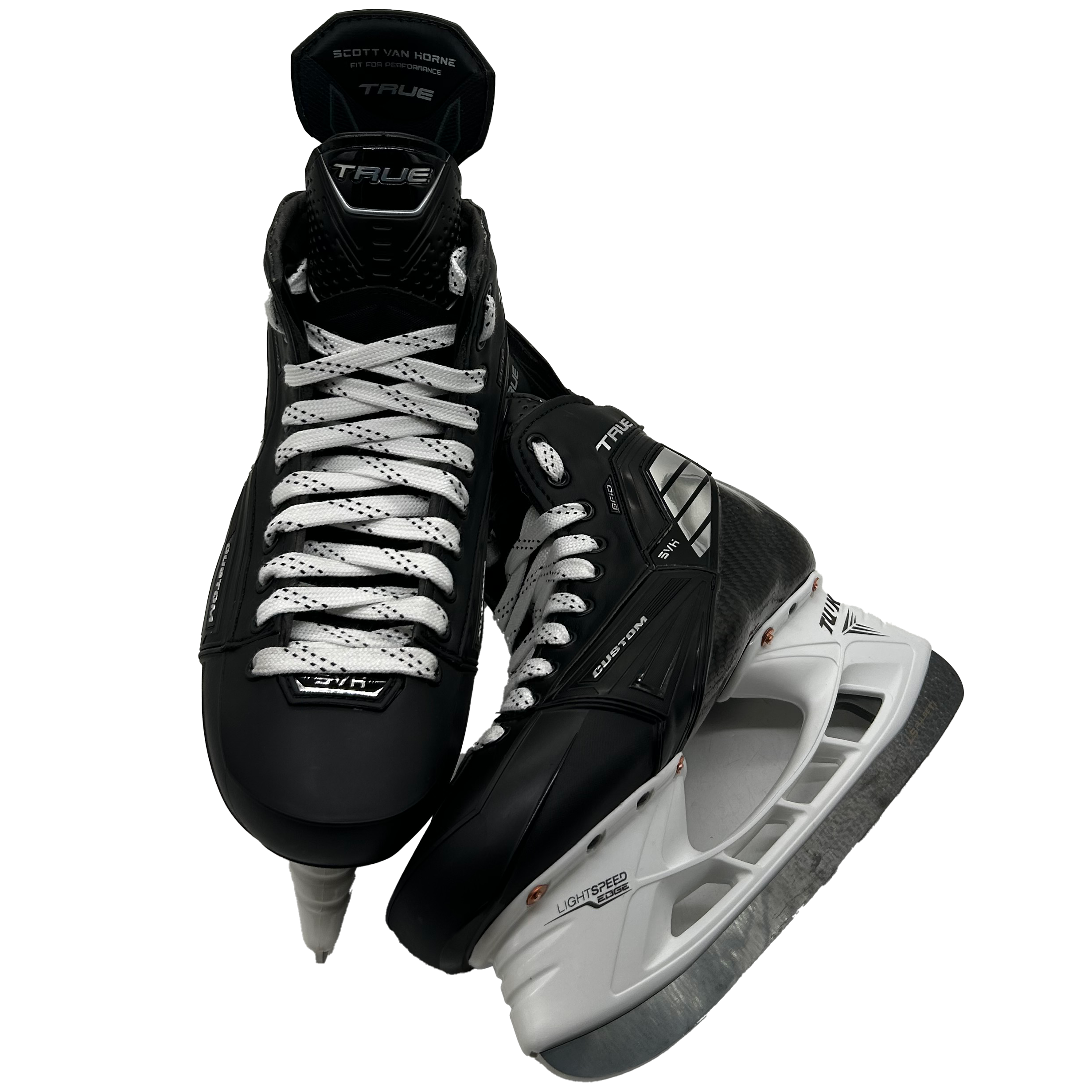 True SVH Pro Custom - AHL Pro Stock Hockey Skate - Size 10.5W