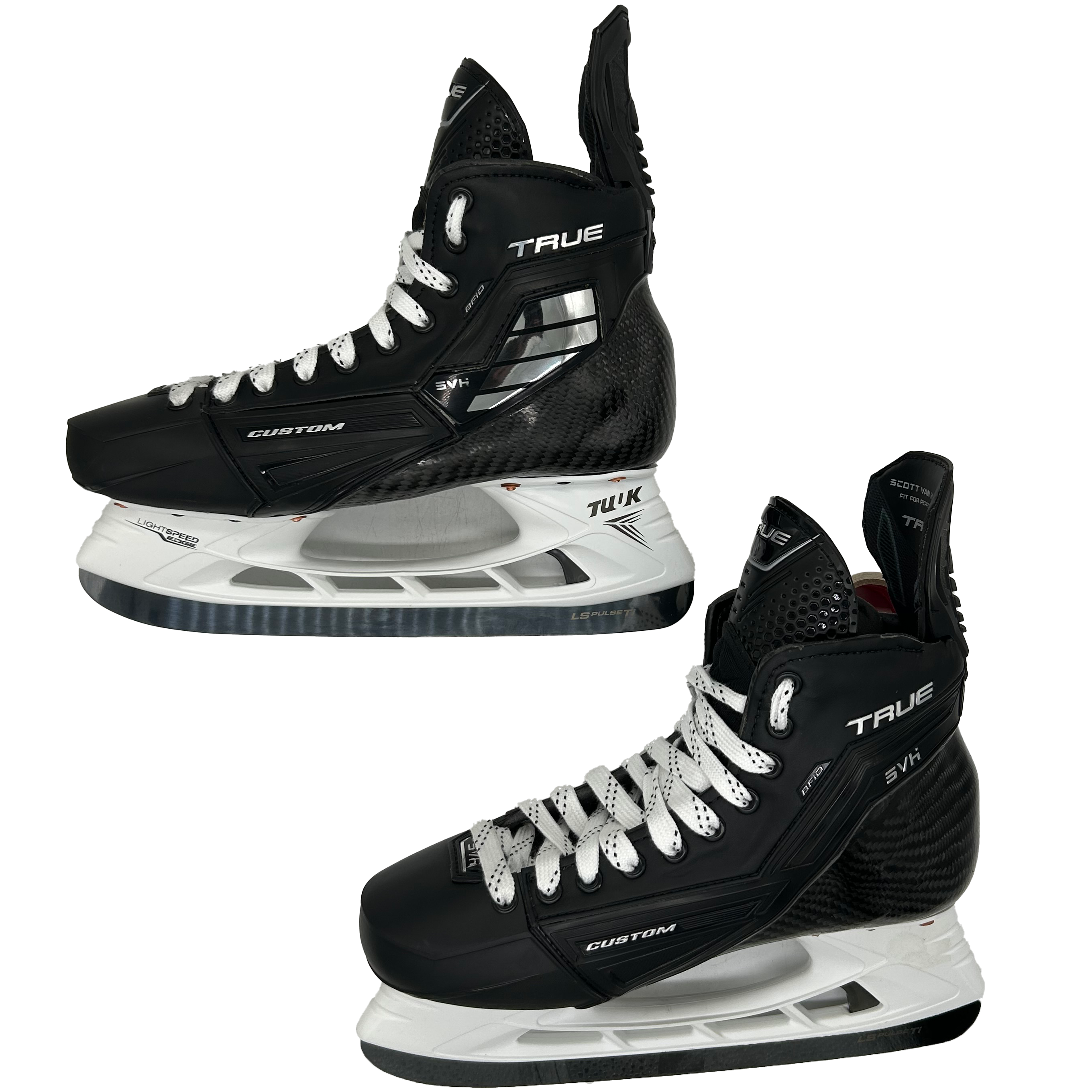 True SVH Pro Custom - AHL Pro Stock Hockey Skate - Size 10.5W