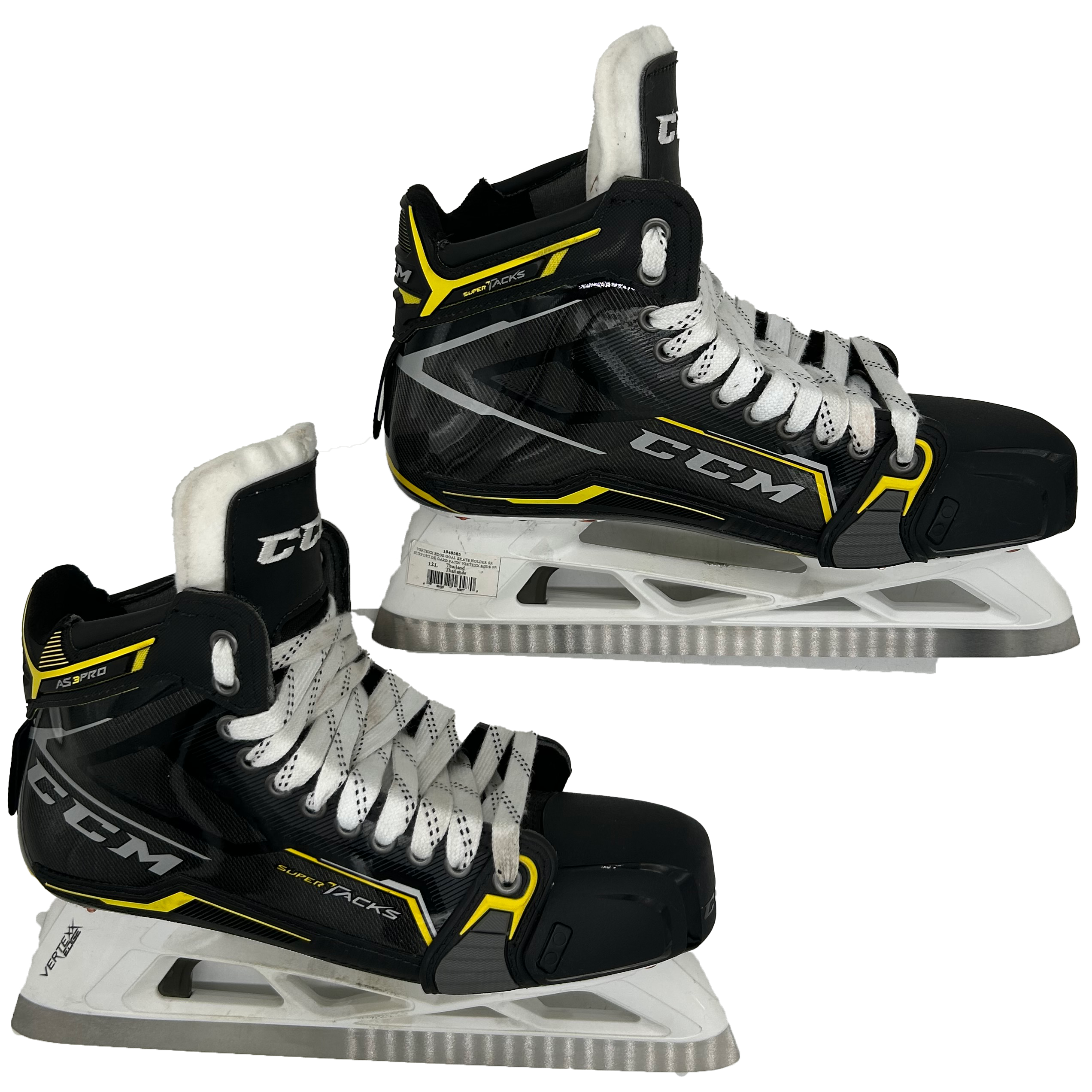 Patins d'occasion - Super Tacks AS3 Pro Goalie - Taille 11