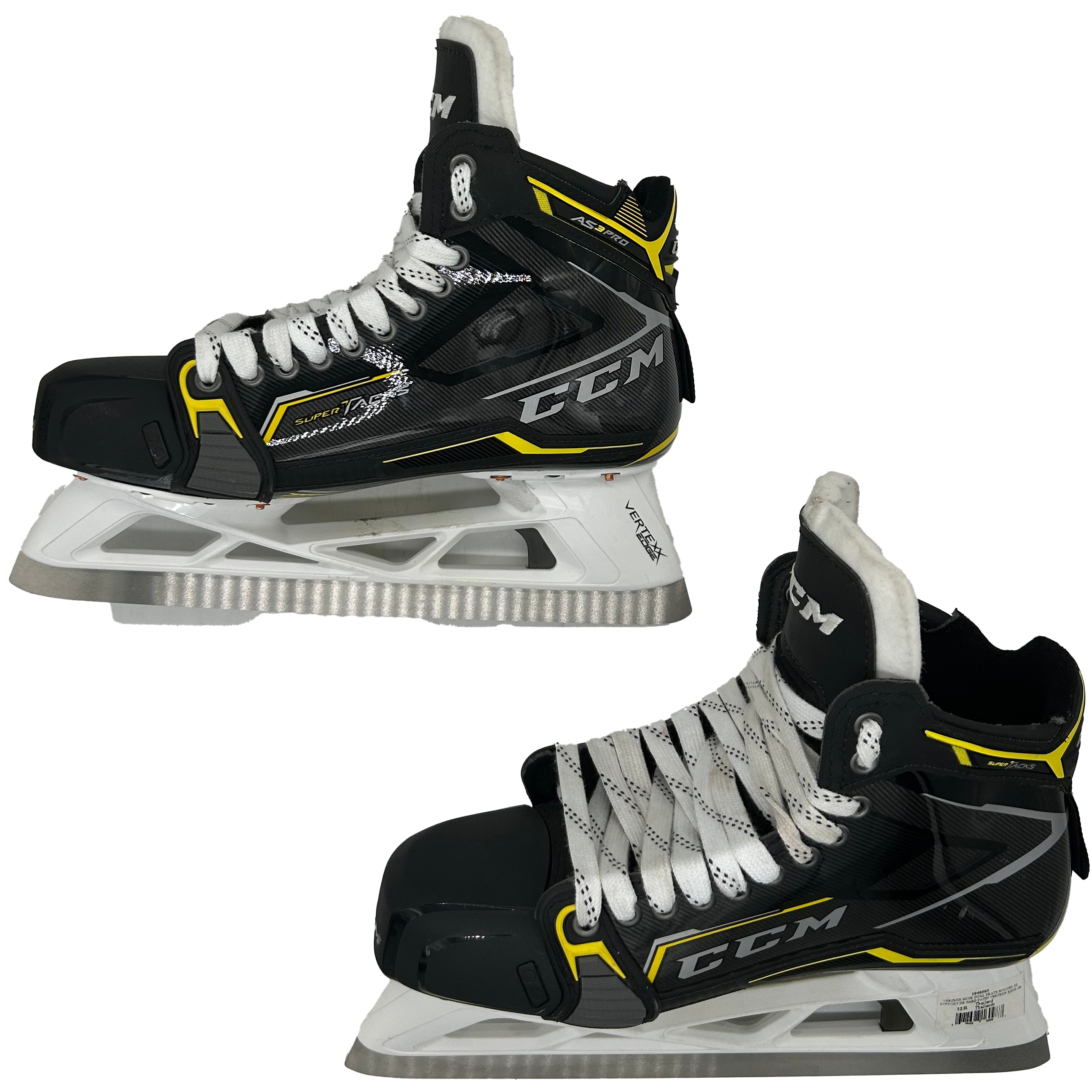 Patins d'occasion - Super Tacks AS3 Pro Goalie - Taille 11