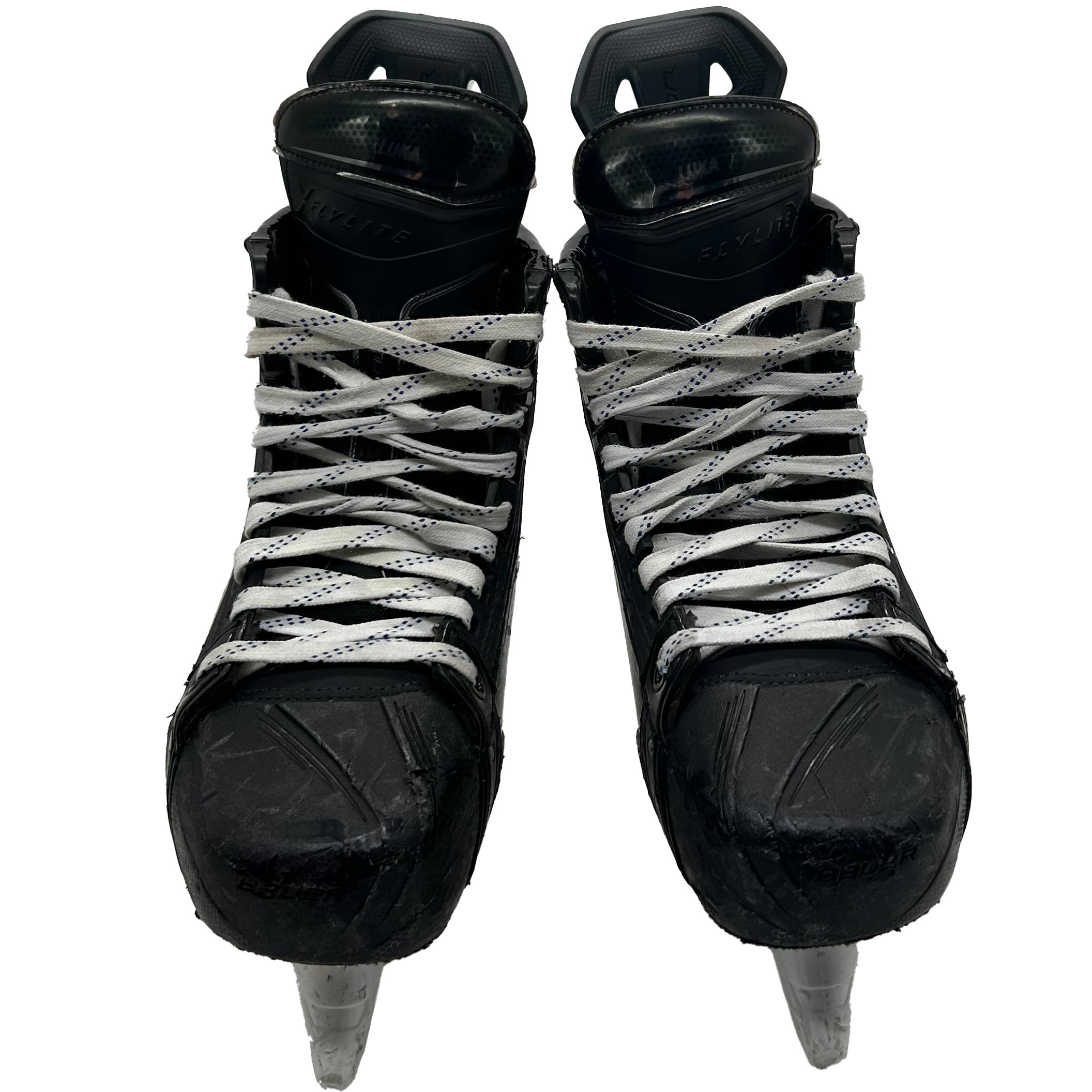 Bauer Vapor Flylite - Used Pro Stock Hockey Skates - Size 8.5E