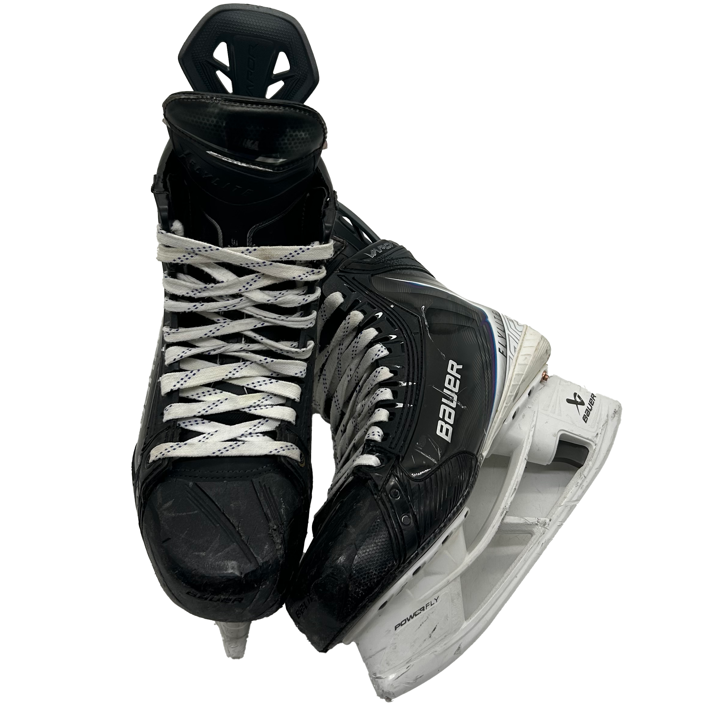 Bauer Vapor Flylite - Used Pro Stock Hockey Skates - Size 8.5E
