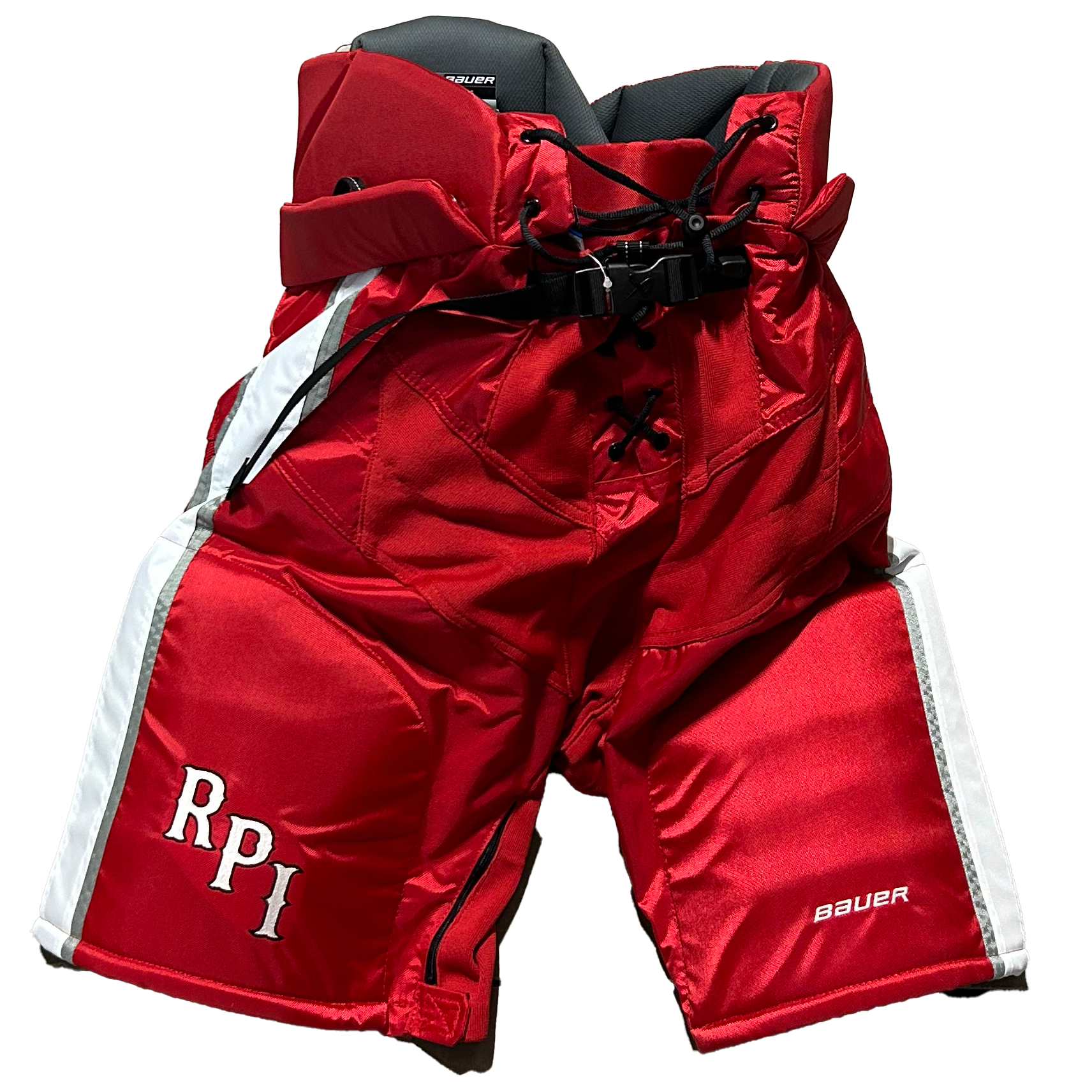 Bauer Nexus - NCAA Pro Stock Hockey Pants (Red/White/Grey)