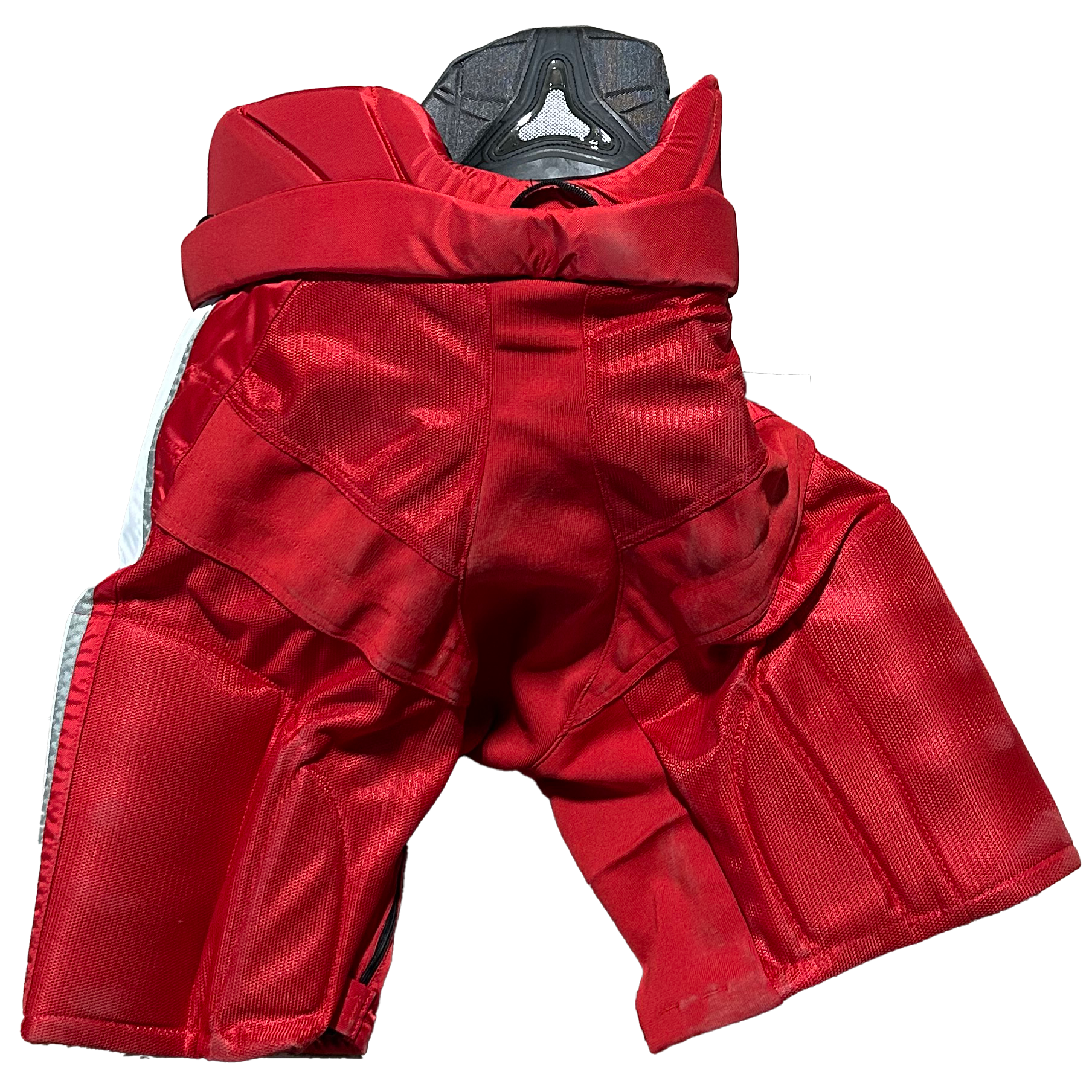 Bauer Nexus - NCAA Pro Stock Hockey Pants (Red/White/Grey)