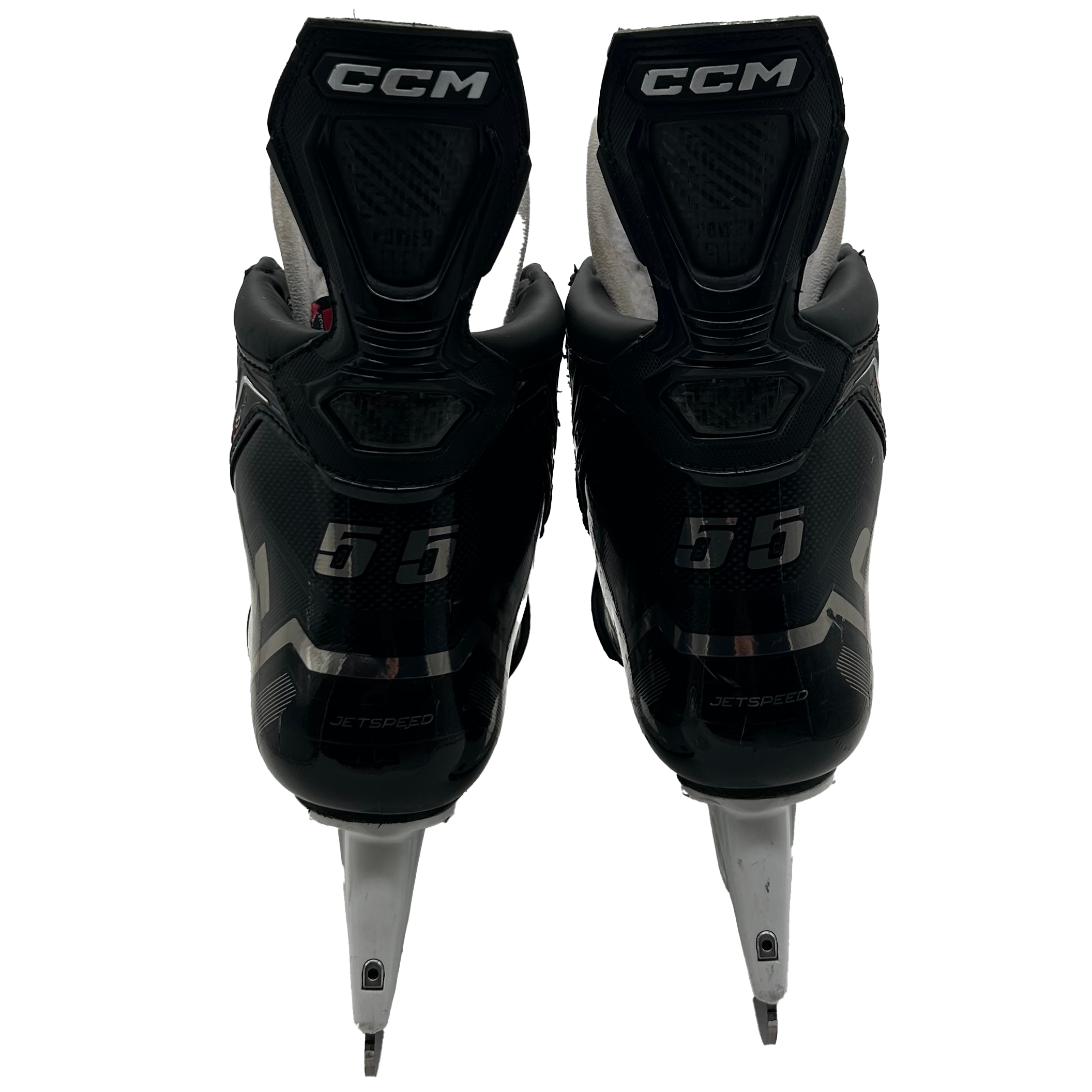 CCM Jetspeed FT6 Pro - Used Pro Stock Hockey Skates - Size 4.5D (Black)