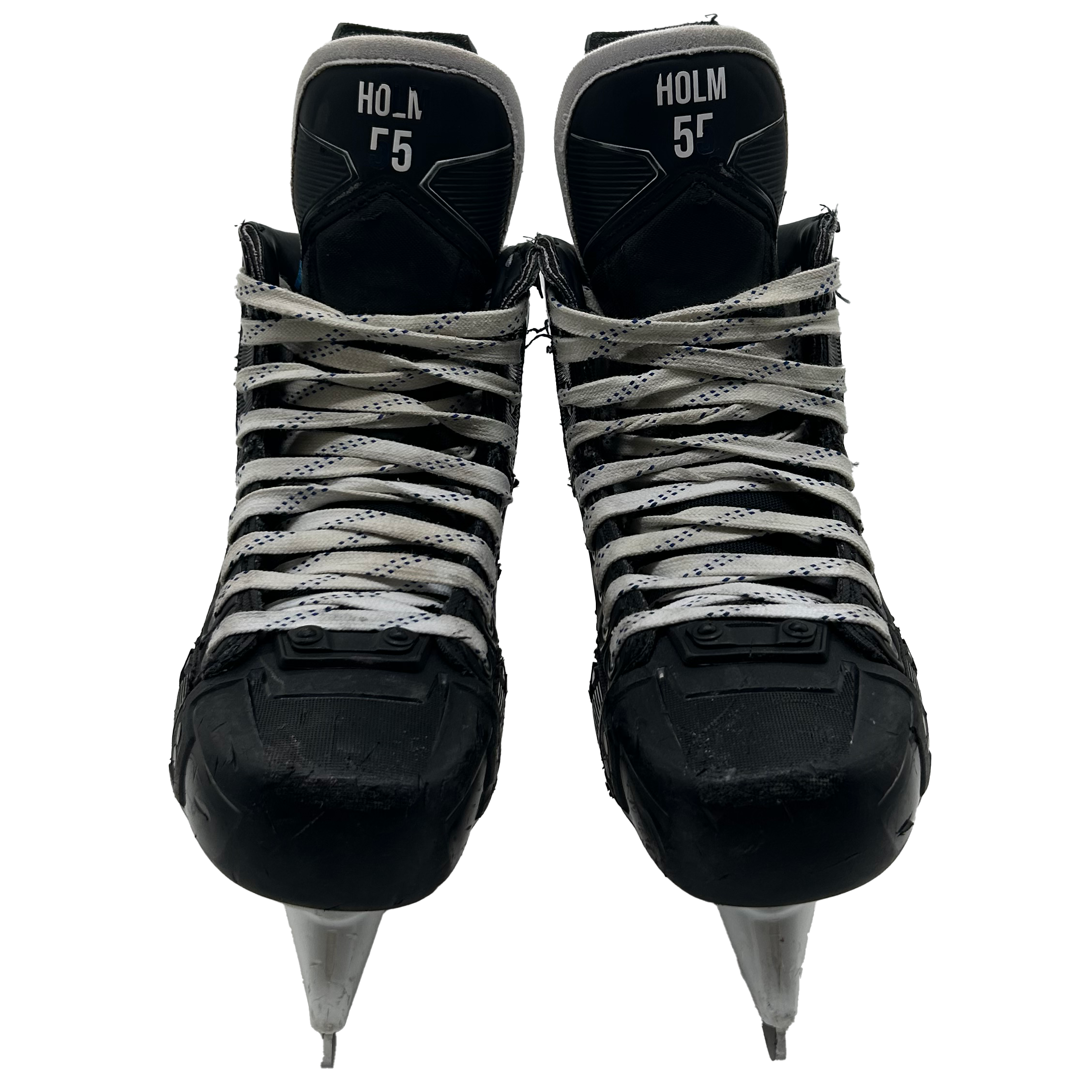CCM Jetspeed FT6 Pro - Used Pro Stock Hockey Skates - Size 4.5D (Red)