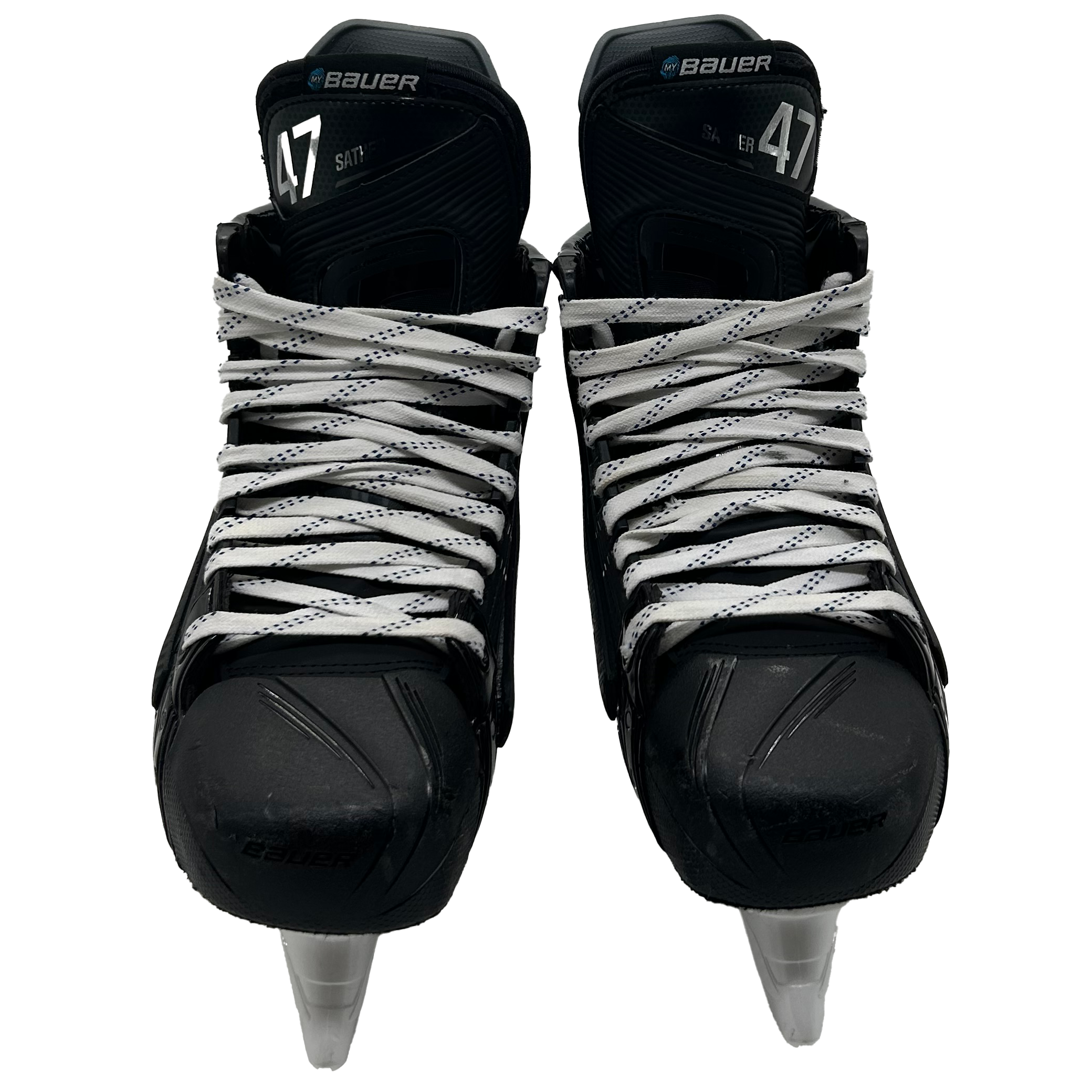 Bauer Vapor Flylite - Pro Stock Hockey Skates - Size L: 8.25 R: 8.75