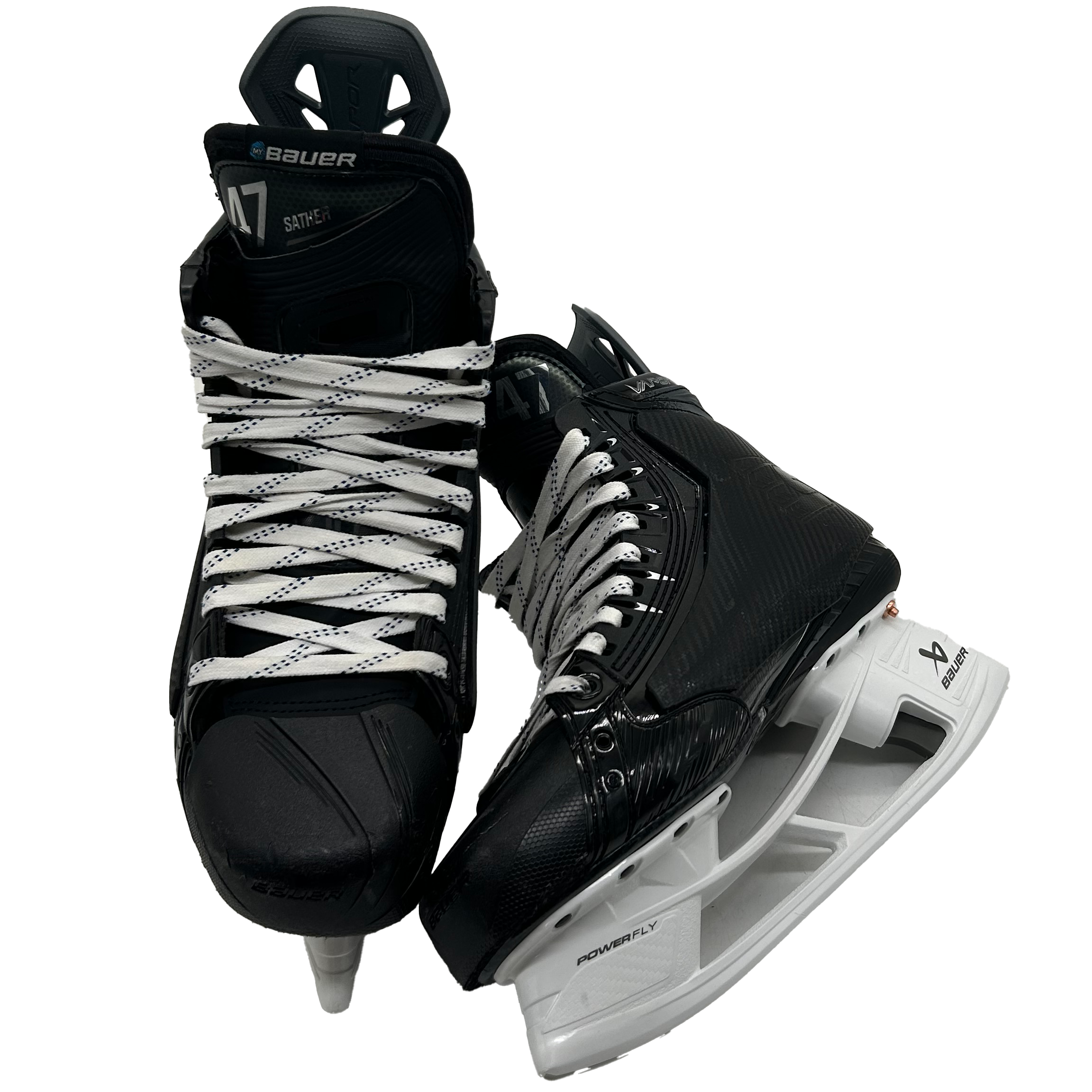 Bauer Vapor Flylite - Pro Stock Hockey Skates - Size L: 8.25 R: 8.75