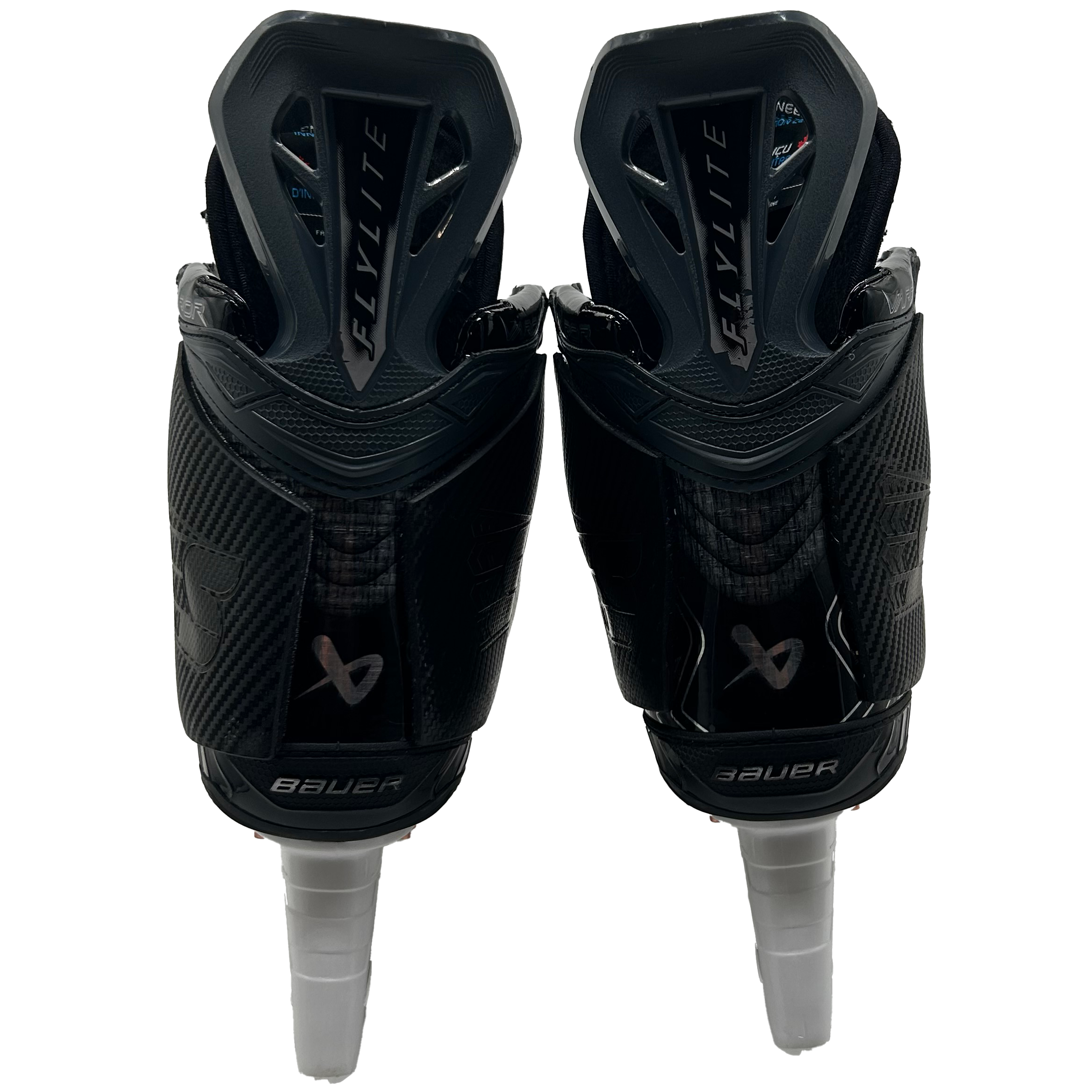 Bauer Vapor Flylite - Pro Stock Hockey Skates - Size L: 8.25 R: 8.75