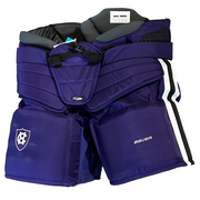 Bauer - NCAA Pro Stock Goalie Pant (Purple/White/Black)