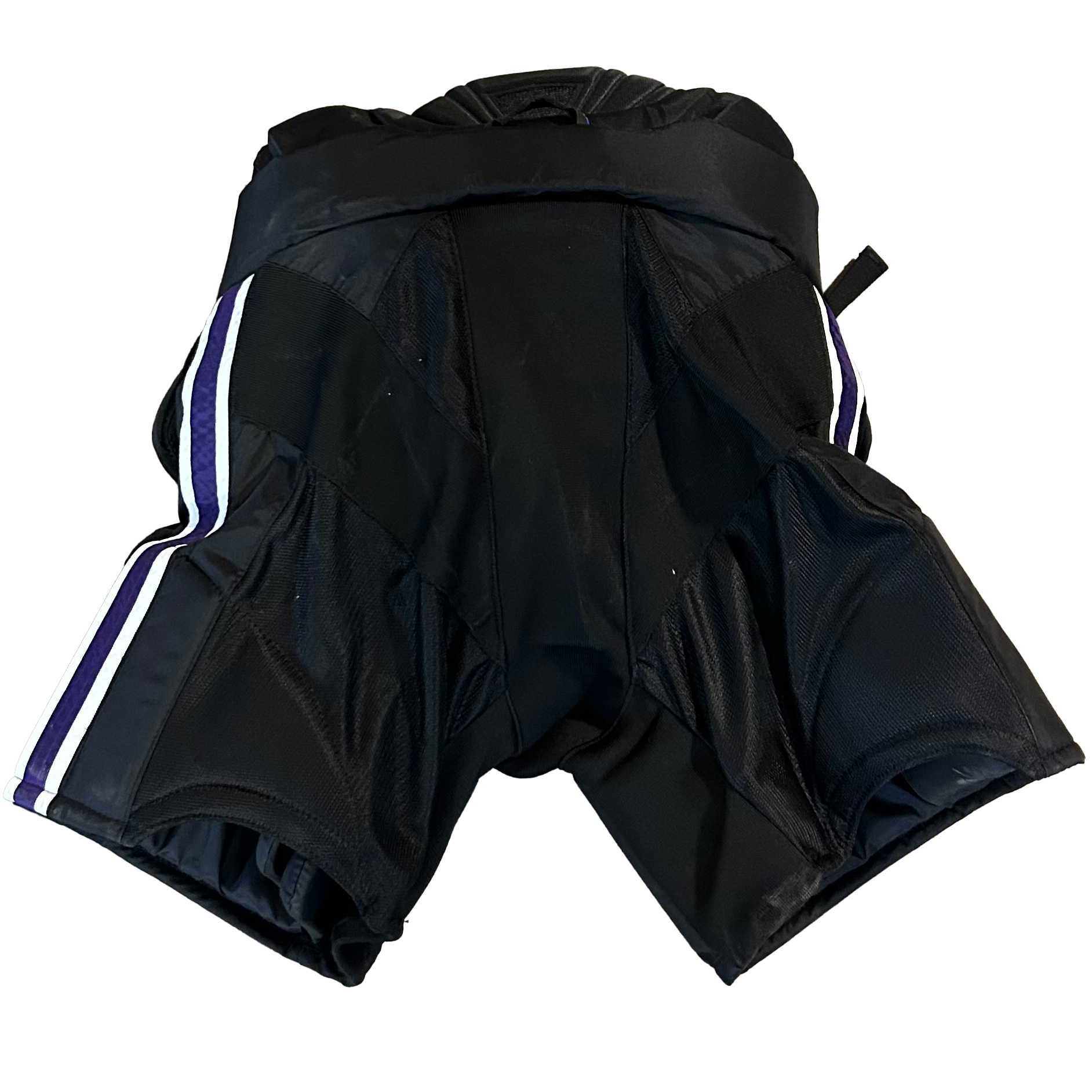Bauer - NCAA Pro Stock Goalie Pant (Black/Purple)