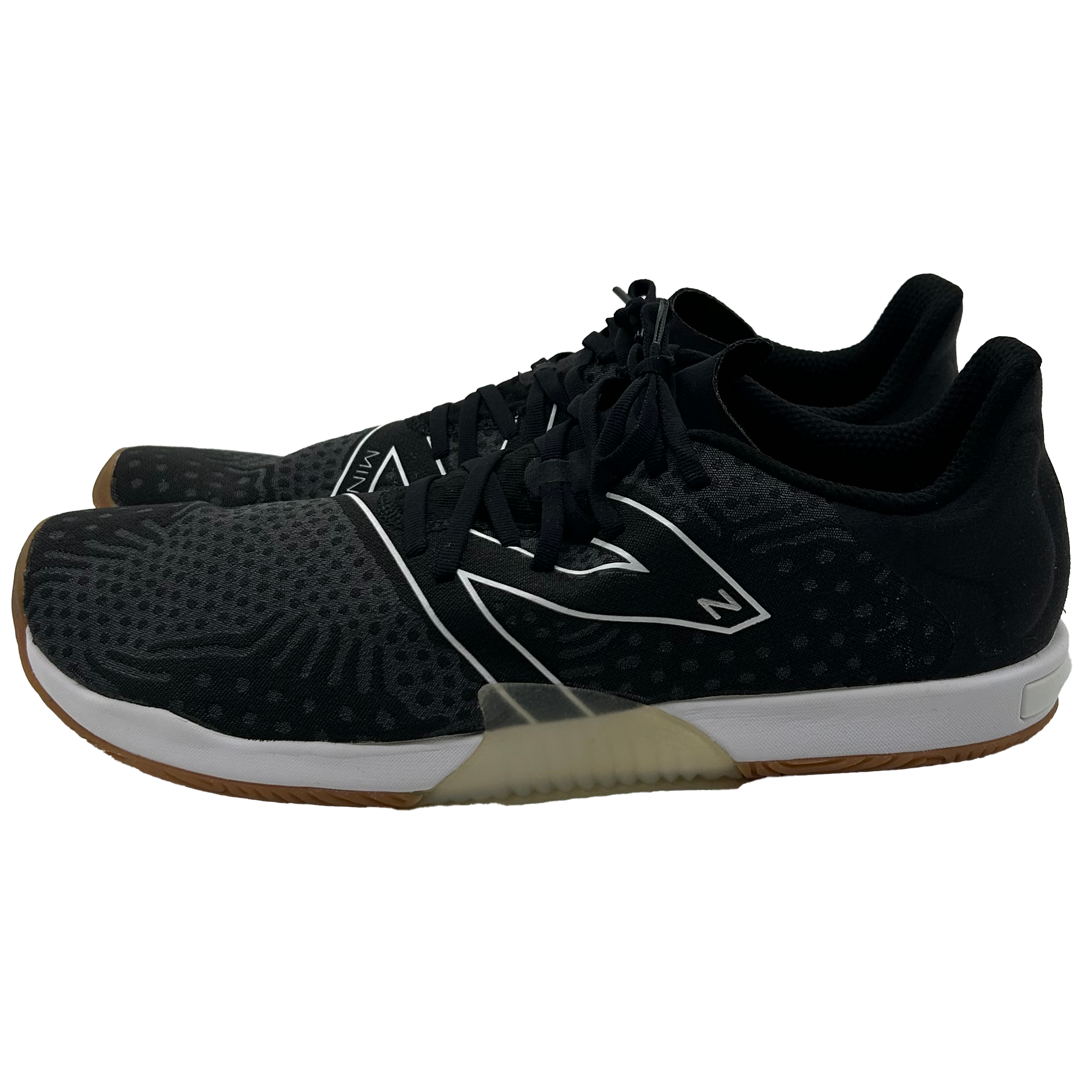 New Balance -  Men's Minimus Tr V1 Cross Training Shoes (Black)