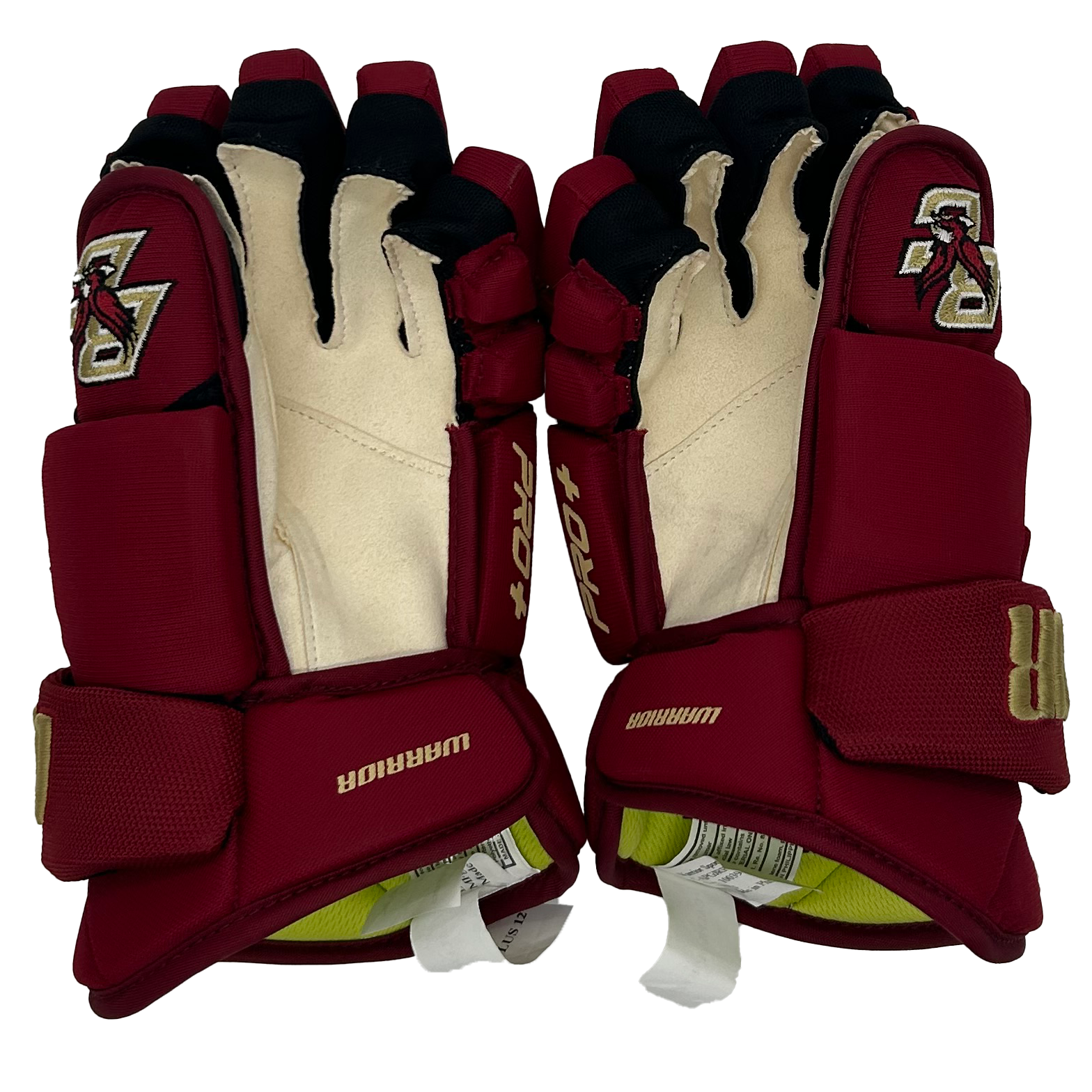Warrior Alpha Pro+ - Intermediate NCAA Pro Stock Glove (Maroon/Gold)