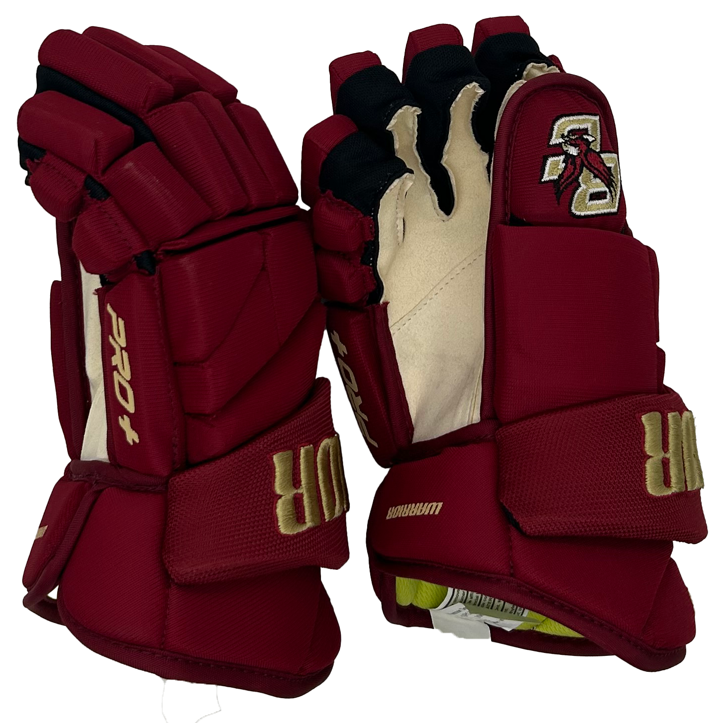 Warrior Alpha Pro+ - Intermediate NCAA Pro Stock Glove (Maroon/Gold)