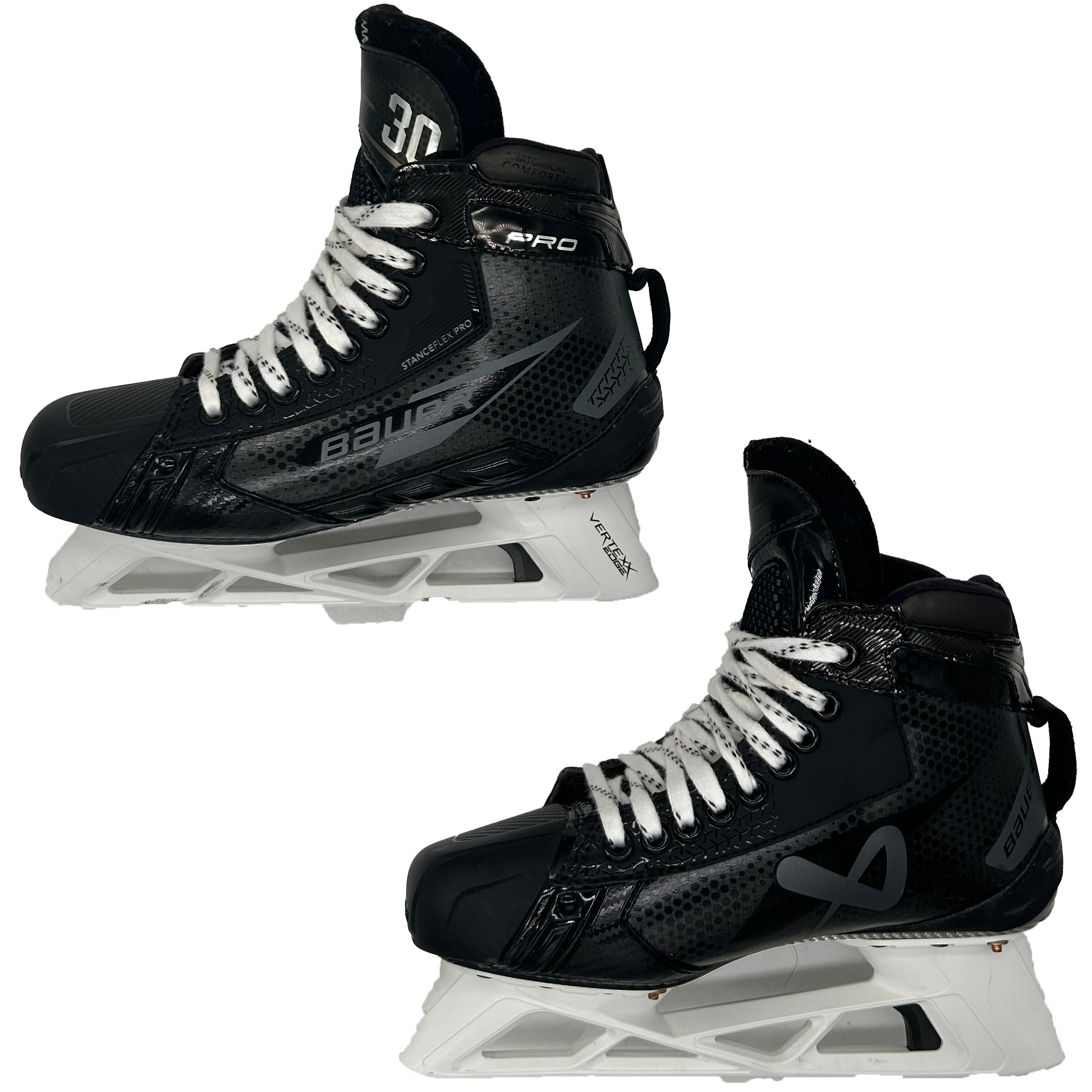 Bauer Pro - Used Pro Stock Goalie Skate - Size 6