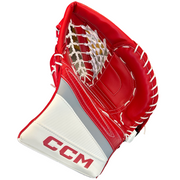 CCM Extreme Flex 7 Pro - Pro Stock Goalie Trapper (Red/White/Grey)