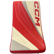CCM Extreme Flex 7 Pro - Pro Stock Goalie Blocker (Red/White/Grey)