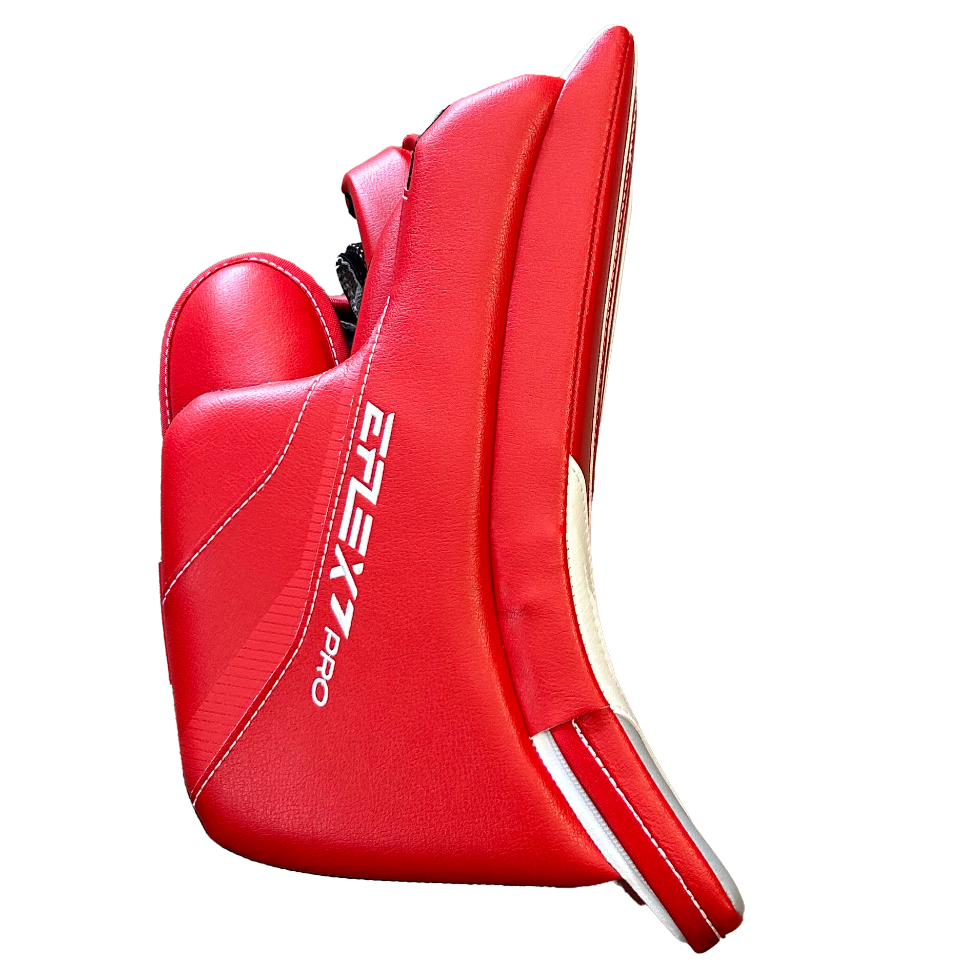 CCM Extreme Flex 7 Pro - Pro Stock Goalie Blocker (Red/White/Grey)
