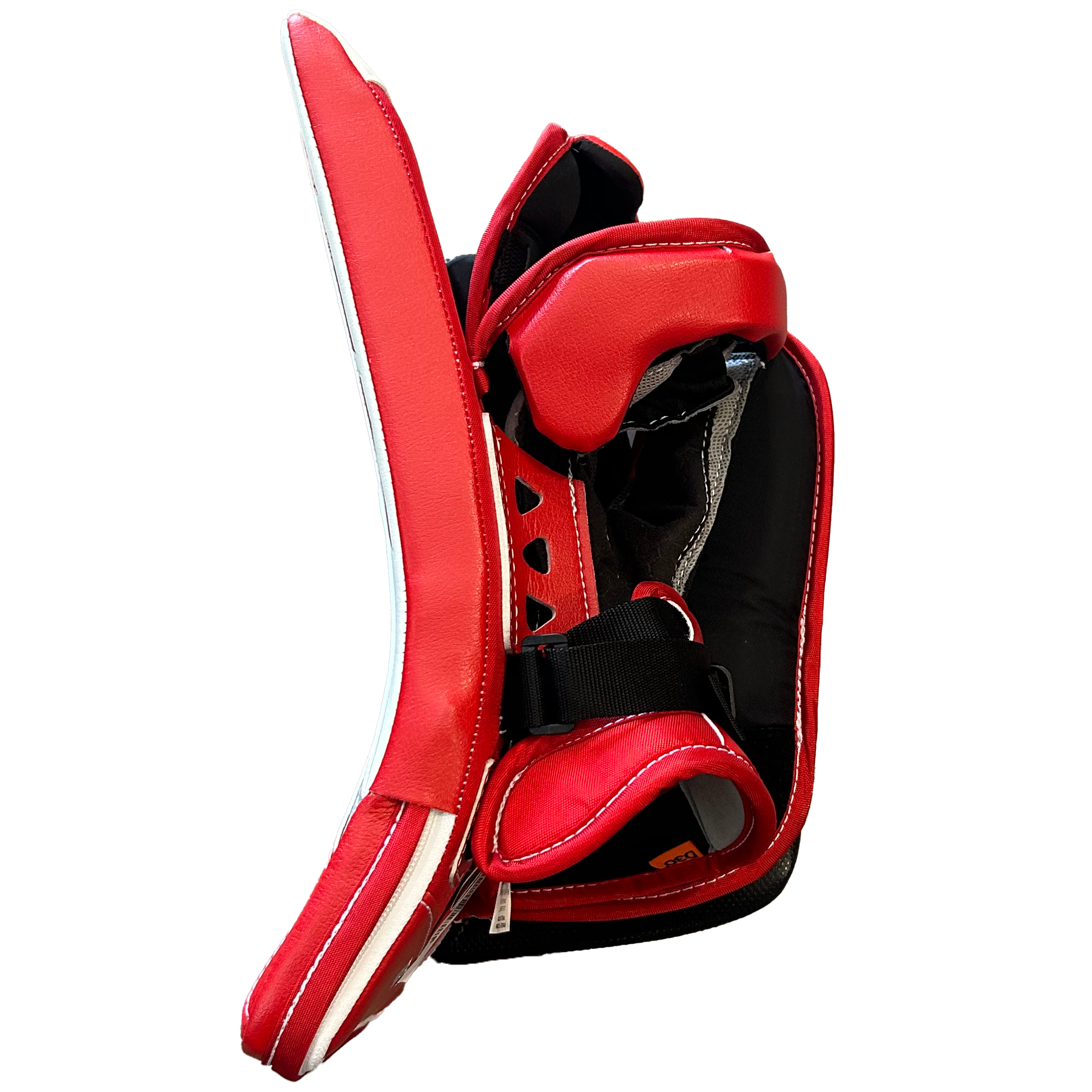 CCM Extreme Flex 7 Pro - Pro Stock Goalie Blocker (Red/White/Grey)