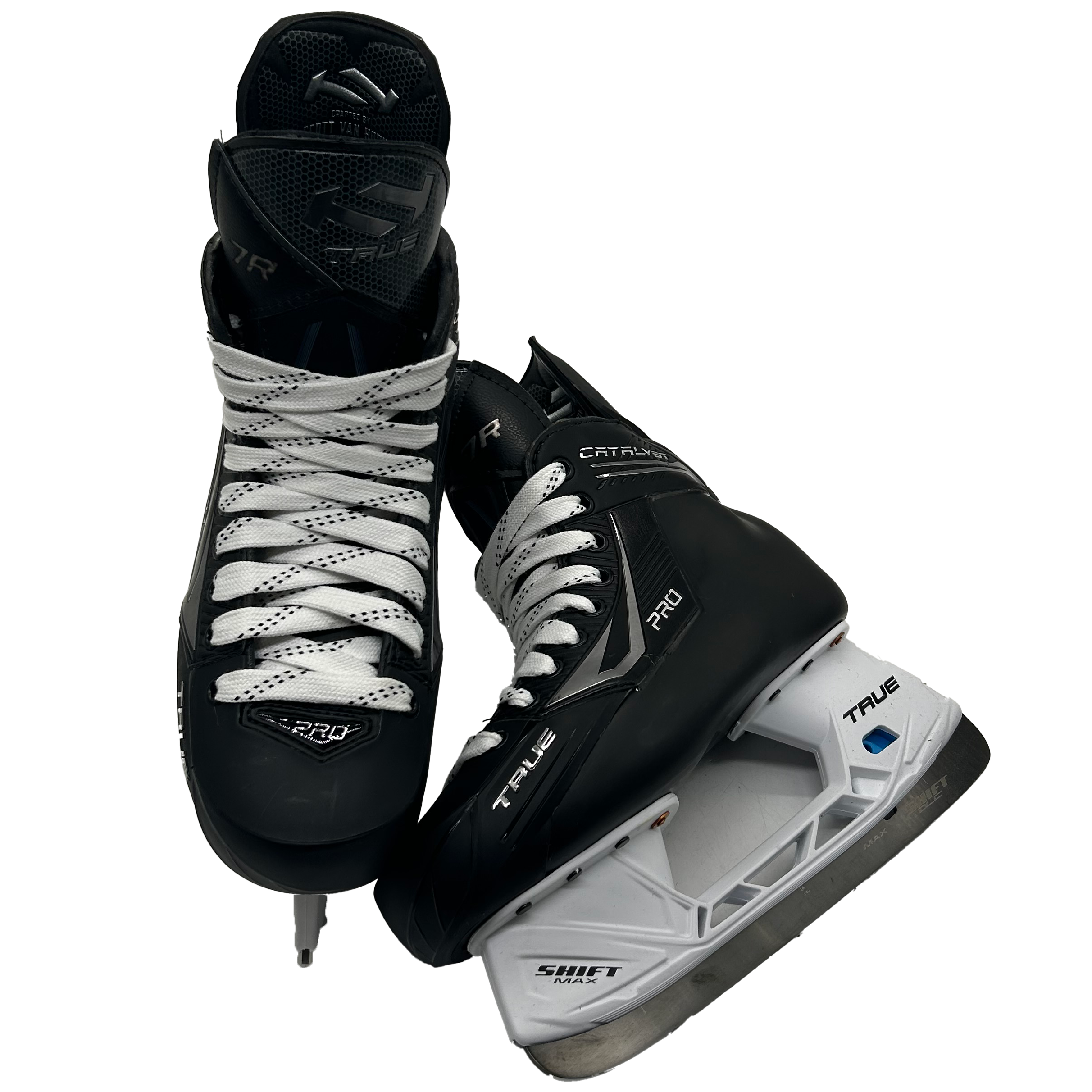True Catalyst Pro - Pro Stock Hockey Skates - Size 7R