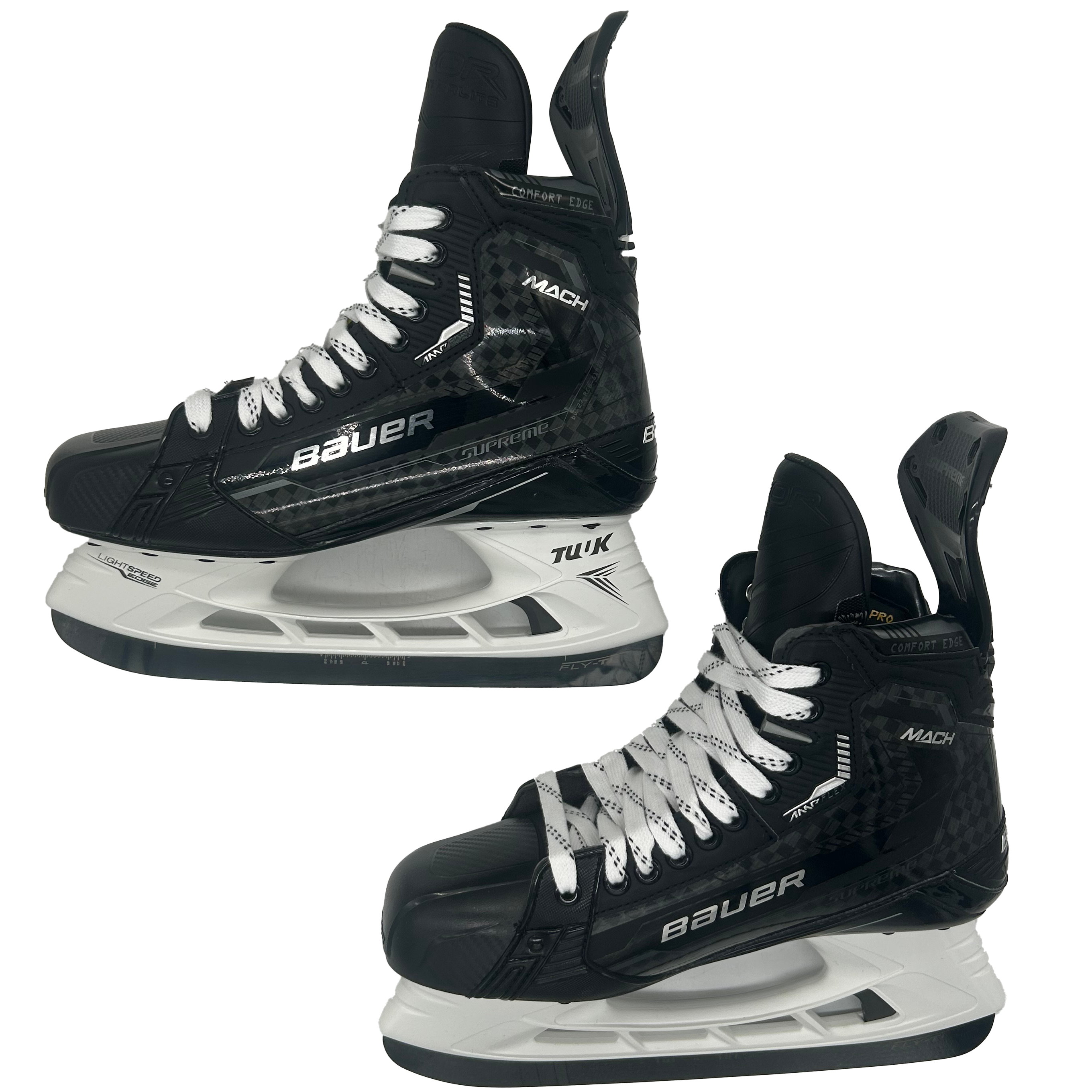 Bauer Supreme Mach - Pro Stock Skates - Size 9.5