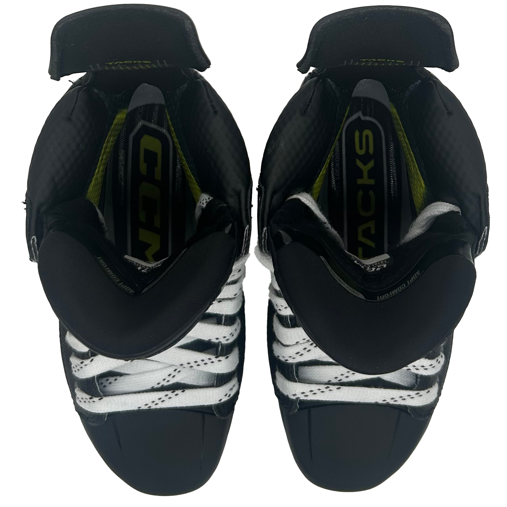 CCM Tacks XF Pro - Pro Stock Hockey Skates - Size 4.5 (Black/Red)