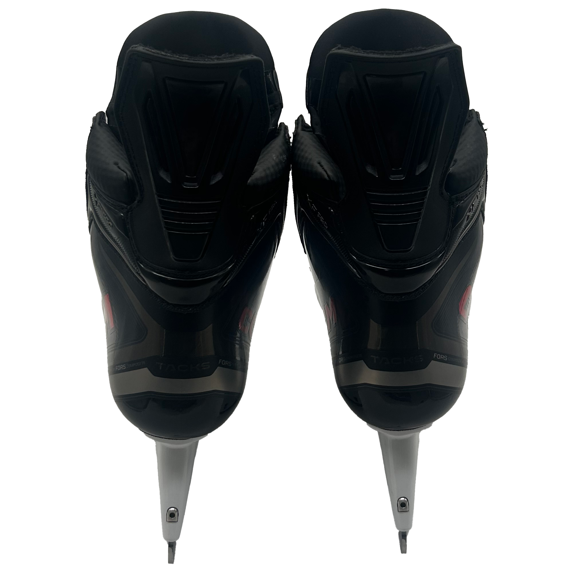 CCM Tacks XF Pro - Pro Stock Hockey Skates - Size 4.5 (Black/Red)