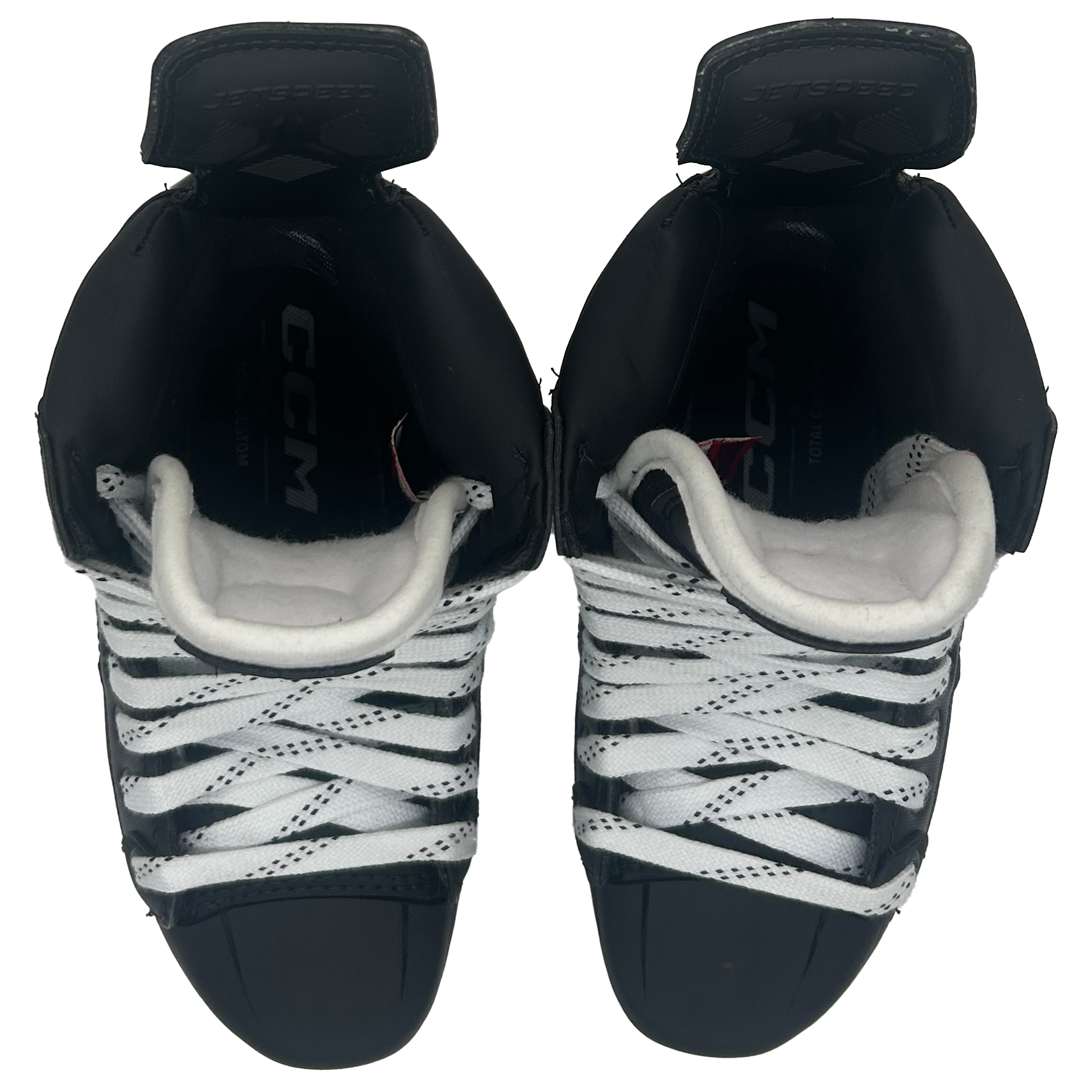 CCM Jetspeed FT8 Pro - Pro Stock Hockey Skates - Size 5.5 (Black)