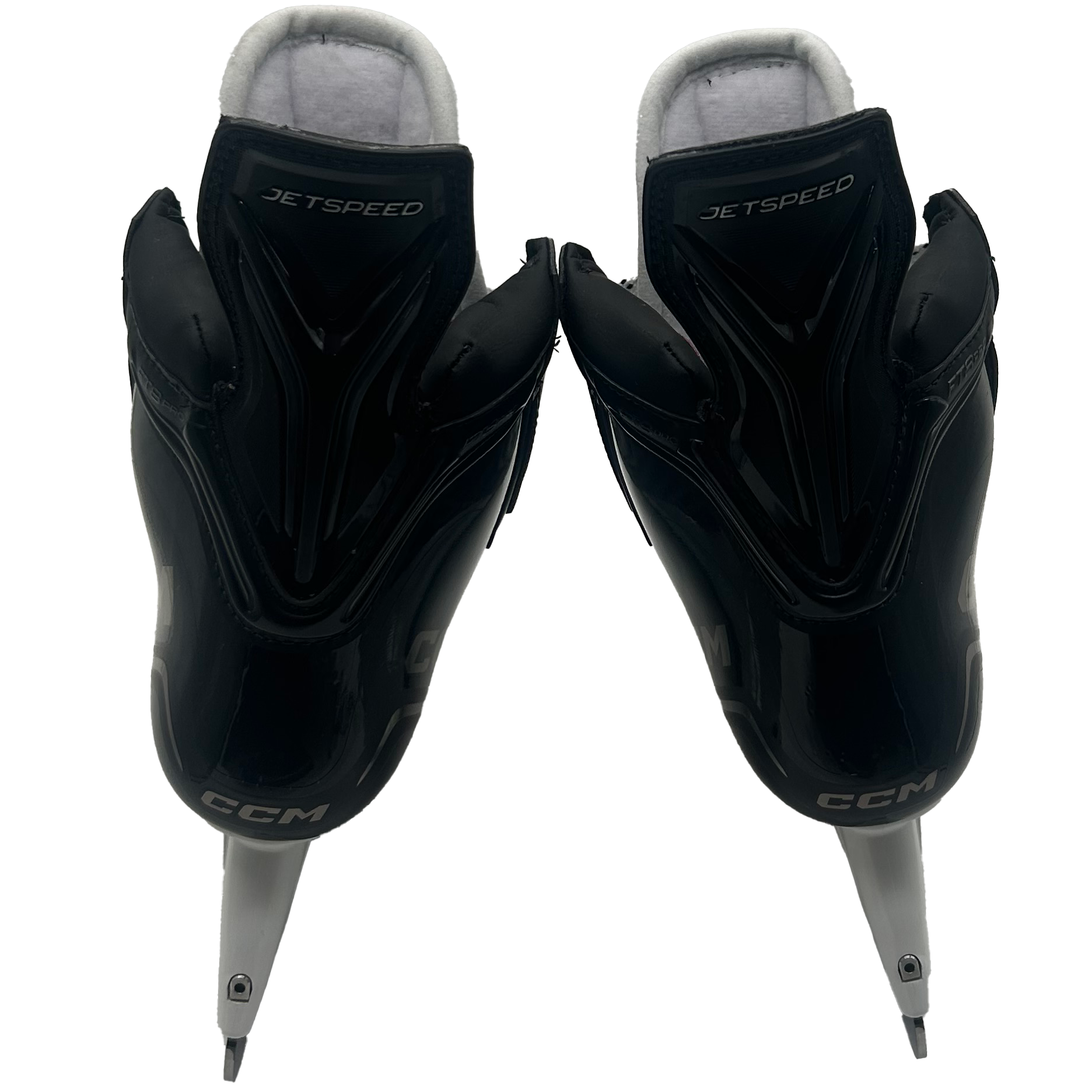 CCM Jetspeed FT8 Pro - Pro Stock Hockey Skates - Size 5.5 (Black)