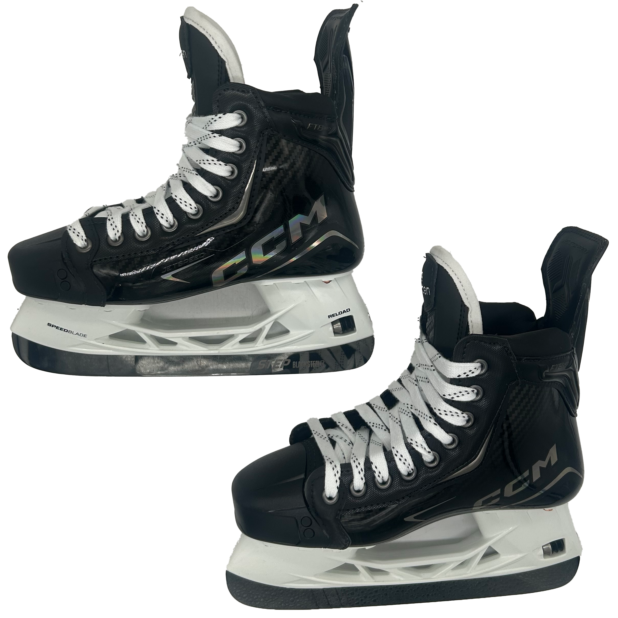 CCM Jetspeed FT8 Pro - Pro Stock Hockey Skates - Size 5.5 (Black)