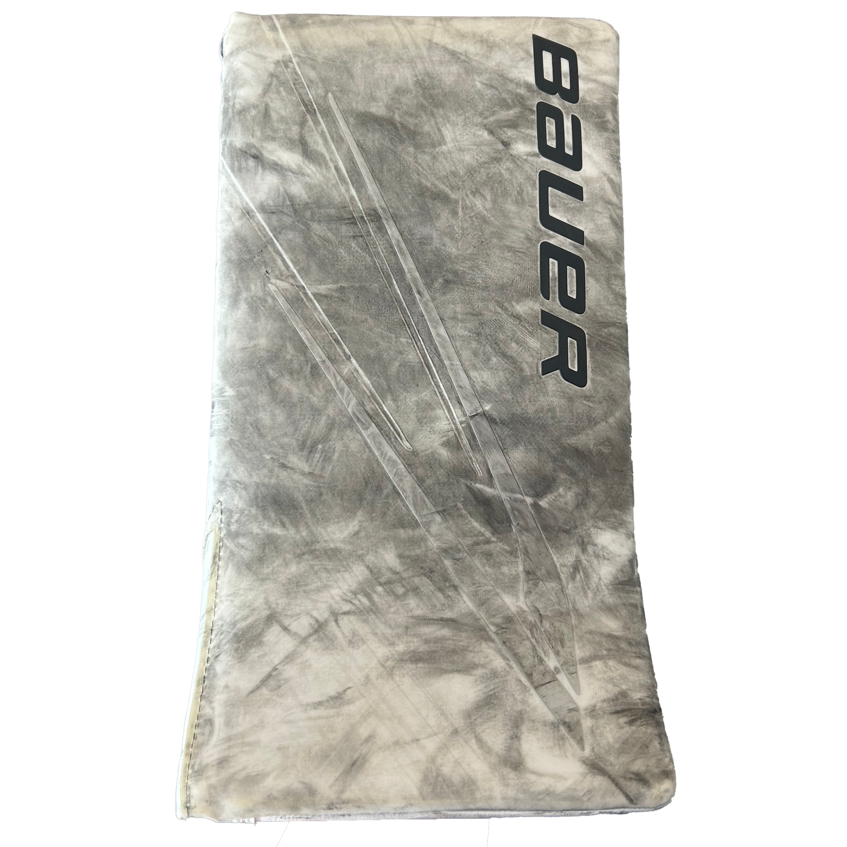 Bauer Vapor Hyperlite 2 - Used Pro Stock Goalie Blocker (White)