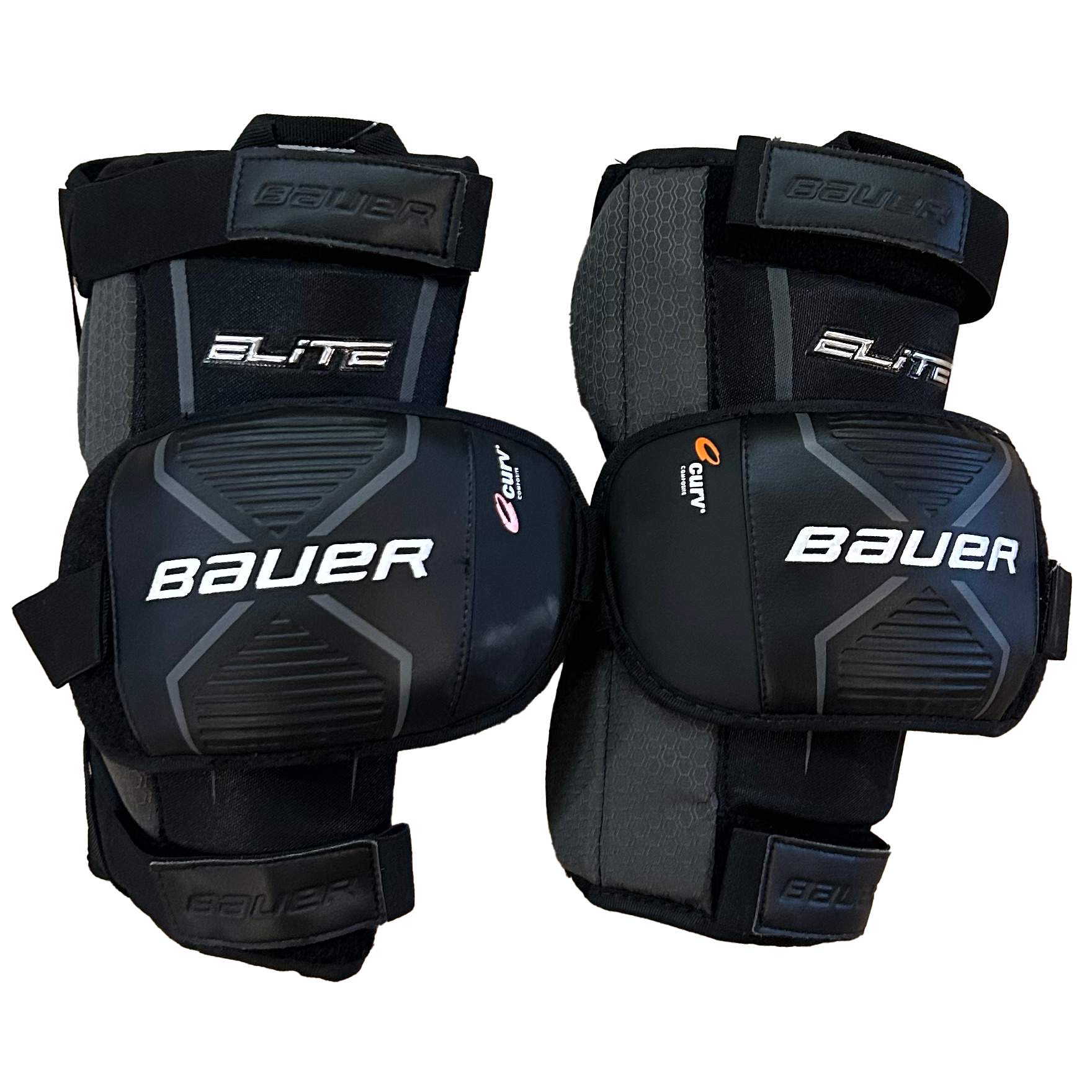 Used - Bauer Elite Goalie Knee Pads - Senior